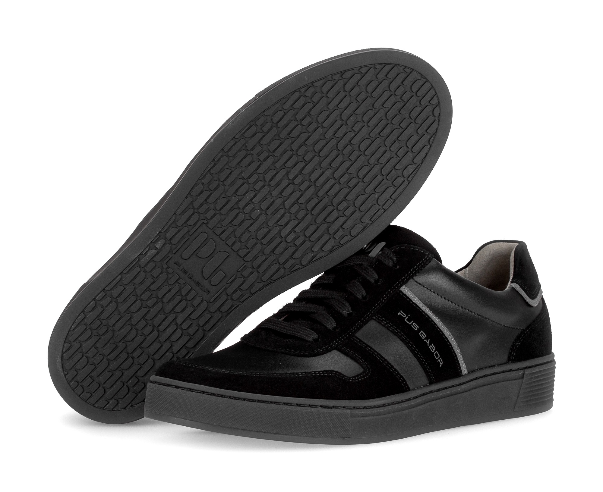 Pius Gabor Sneaker, Freizeitschuh, Halbschuh, Schnürschuh in Bequemweite G (= weit)