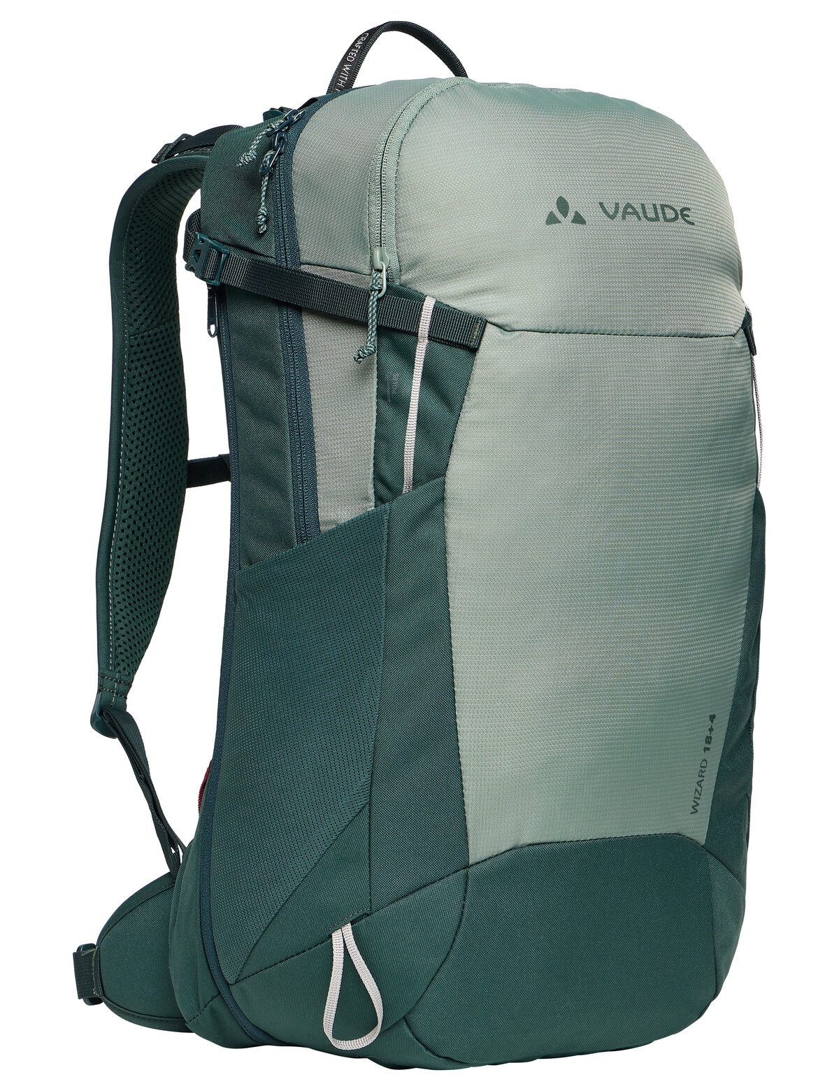 VAUDE Rucksack »Wizard 18+4« mit zwei seitlichen Netztaschen, inklusive Regenhülle