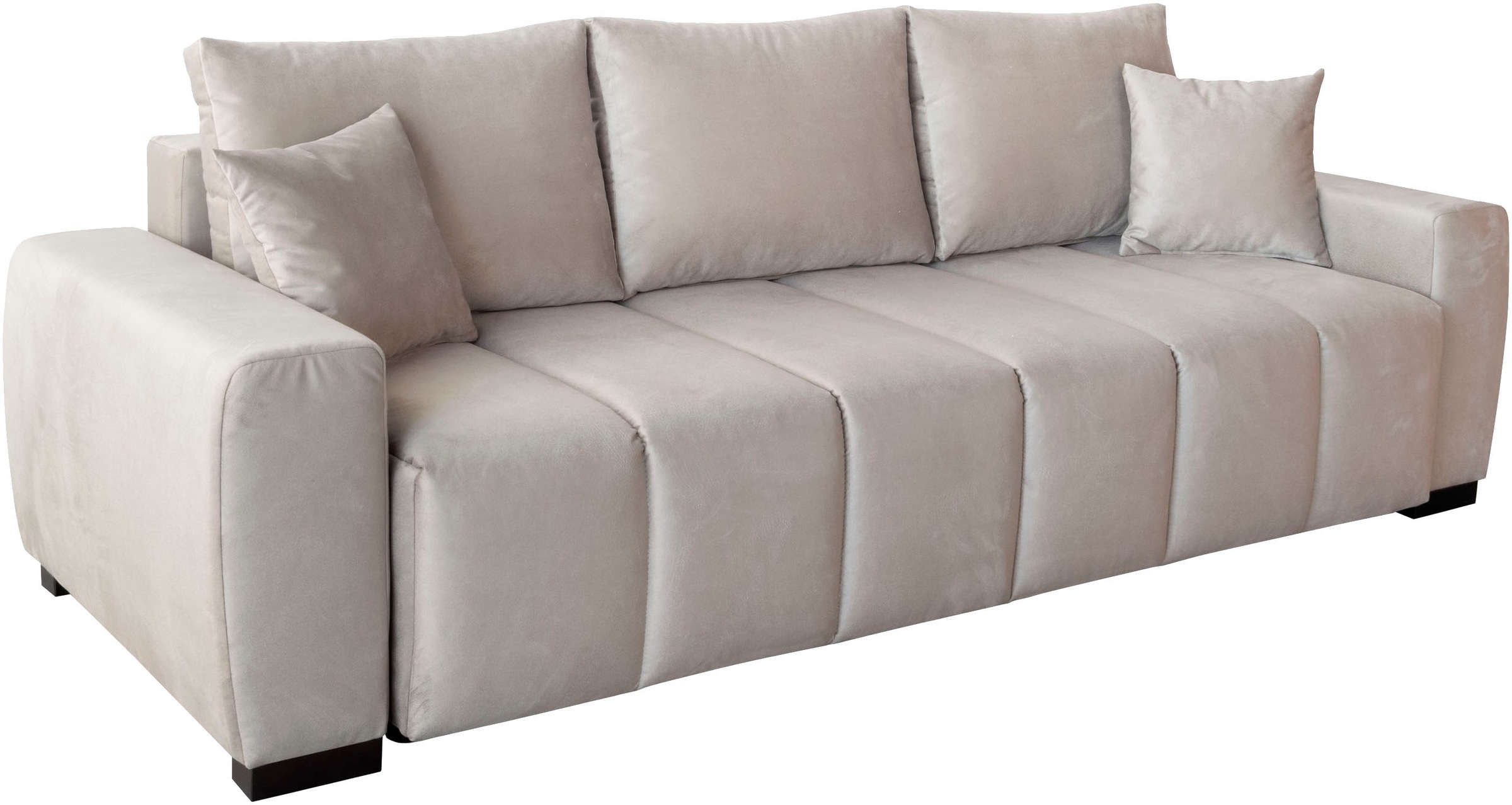 Thumbnail - Home affaire Schlafsofa "Bello" mit Bettfunktion, Bettkasten, Frei im Raum stellbar, Federkern