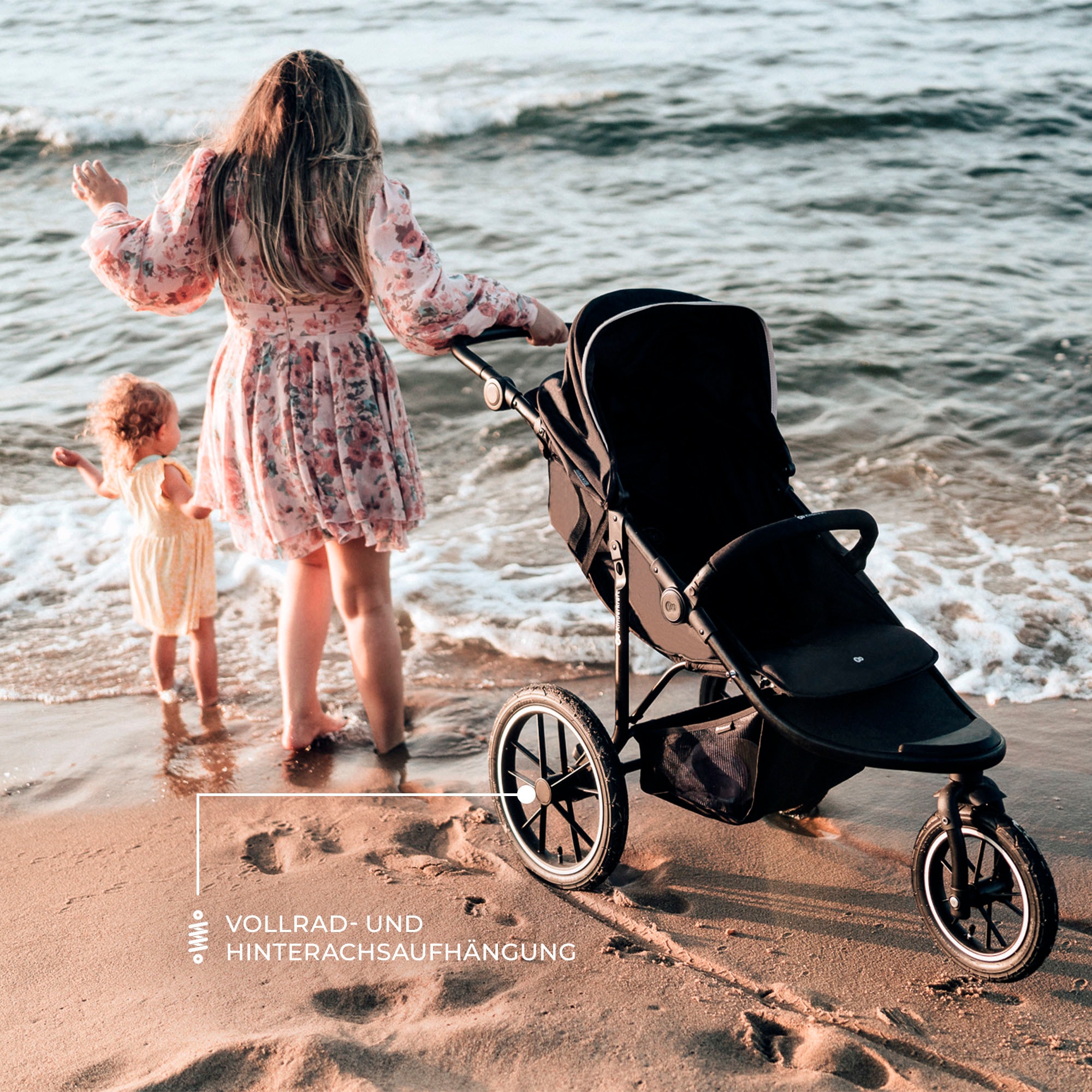 Kinderkraft Kombi-Kinderwagen »HELSI 2«, 27 kg