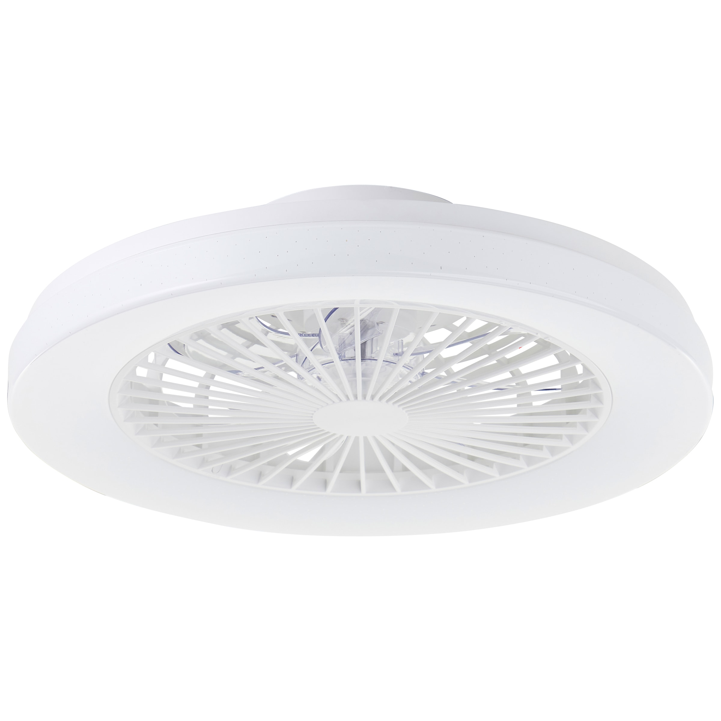 Brilliant LED Deckenleuchte »Siano« LED-Modul 1 Stk. warmweiß - kaltweiß LED-Ventilator, dimmbar, CCT, 48 cm, 4400 lm
