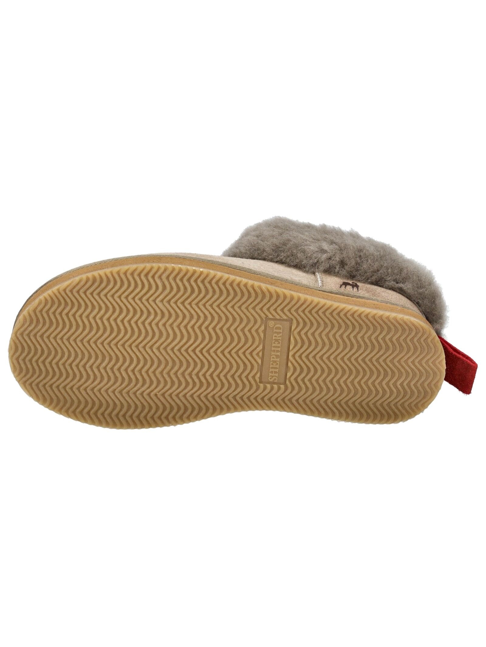 Shepherd Stiefelette »Shepherd Hausschuhe Veloursleder«