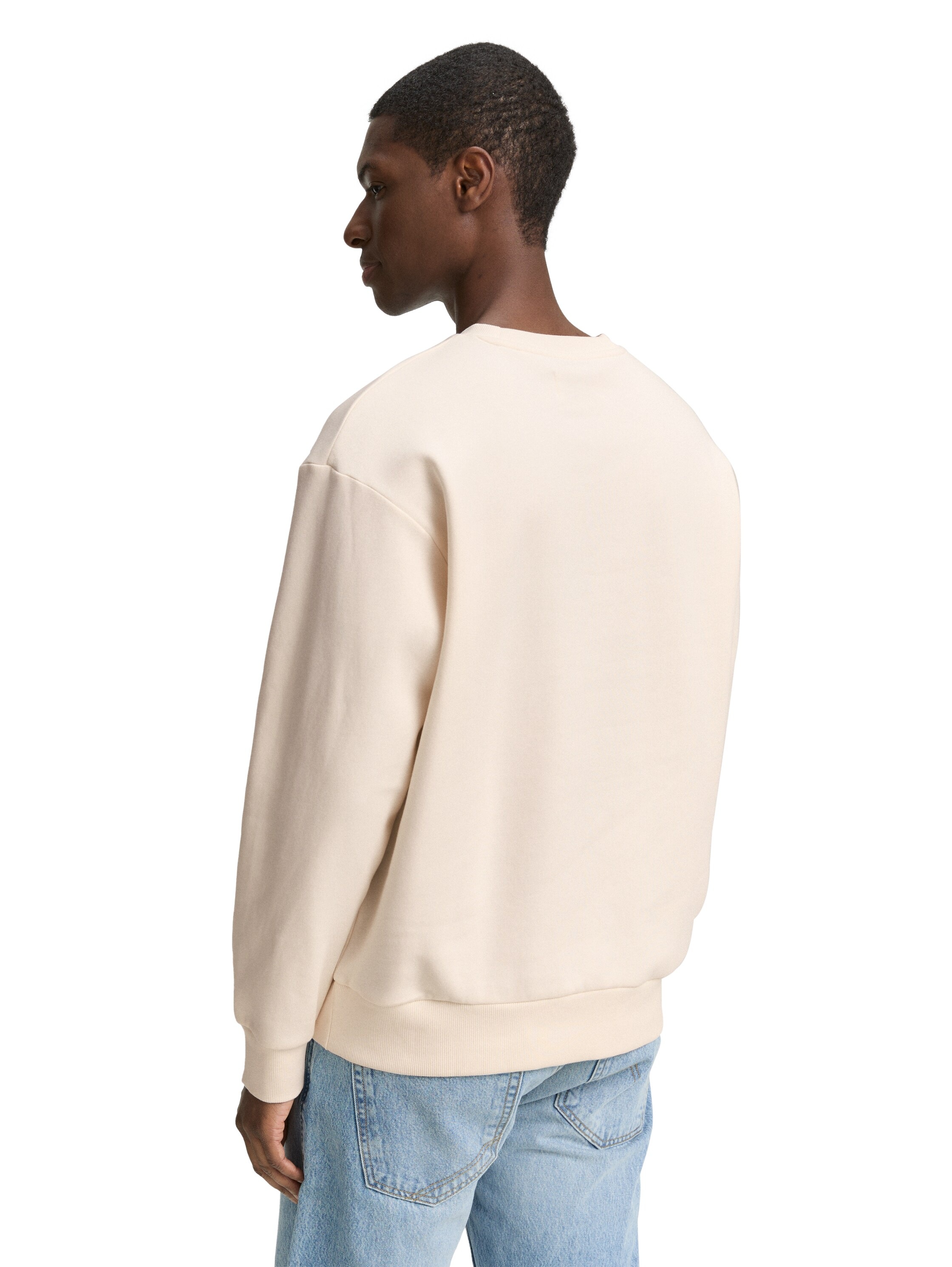 TOM TAILOR Denim Sweatshirt, mit Logo-Print günstig online kaufen