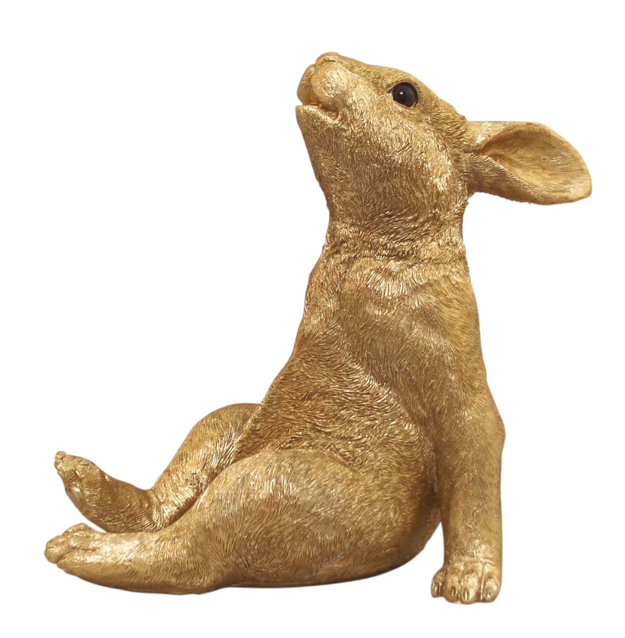 AM Design Dekofigur "Hase "Sternengucker"" Osterdeko in grau, gold- oder silberfarben