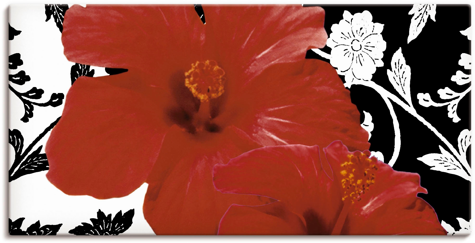 Artland Wandbild »Hibiskus«, als in versch. Leinwandbild, Alubild, Poster BAUR St.), Blumen, bestellen oder Wandaufkleber (1 | Größen