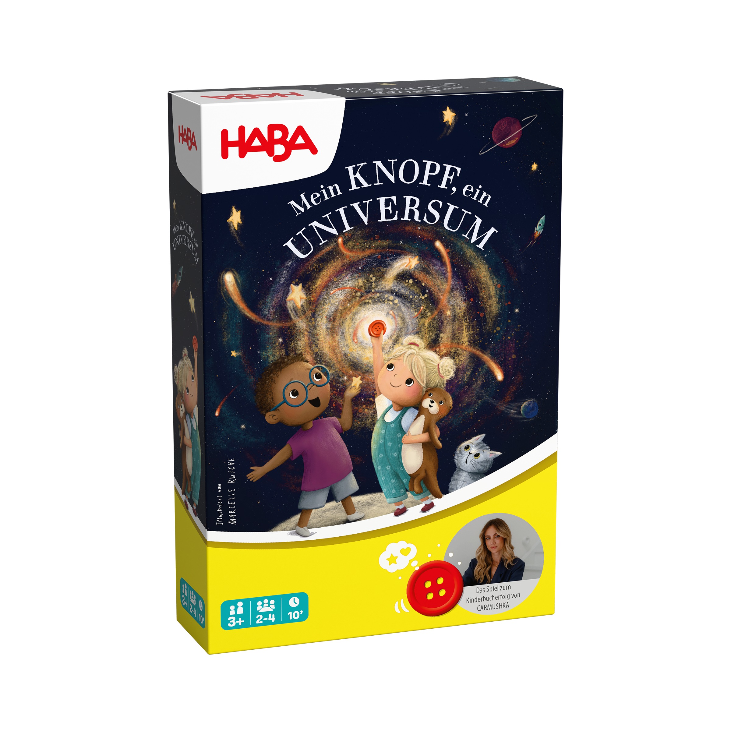 Haba Spiel »Mein Knopf, ein Universum«