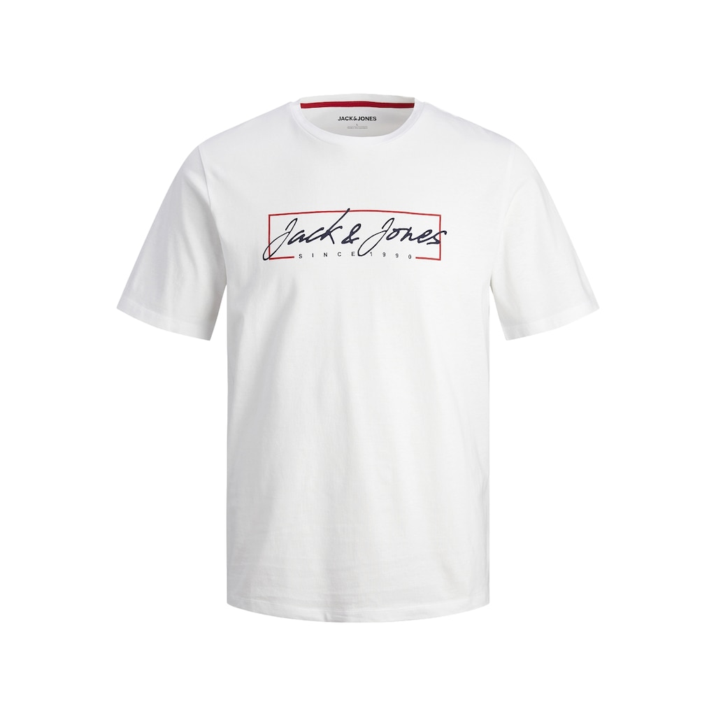 Jack & Jones Junior Kurzarmshirt »JJZURI TEE SS CREW NECK JNR«