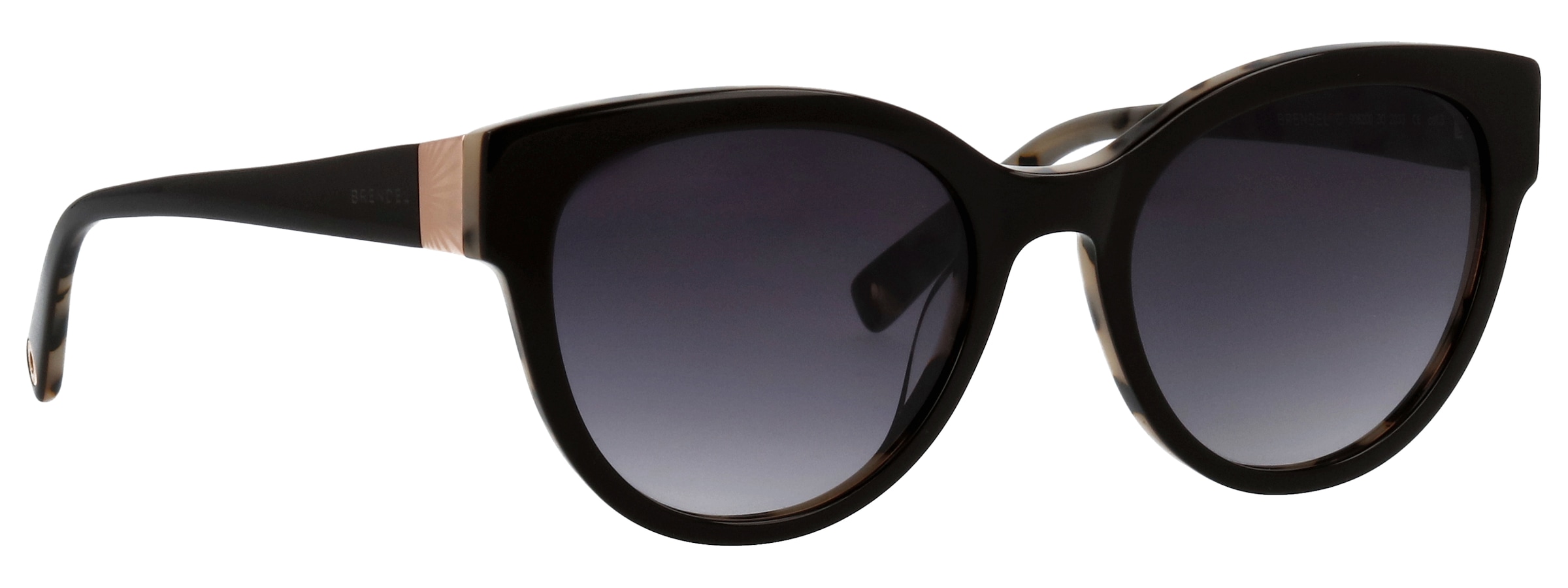 BRENDEL eyewear Sonnenbrille »Modell 906209« Form Panto, Logoschriftzug auf Bügel, Kunststofffassung