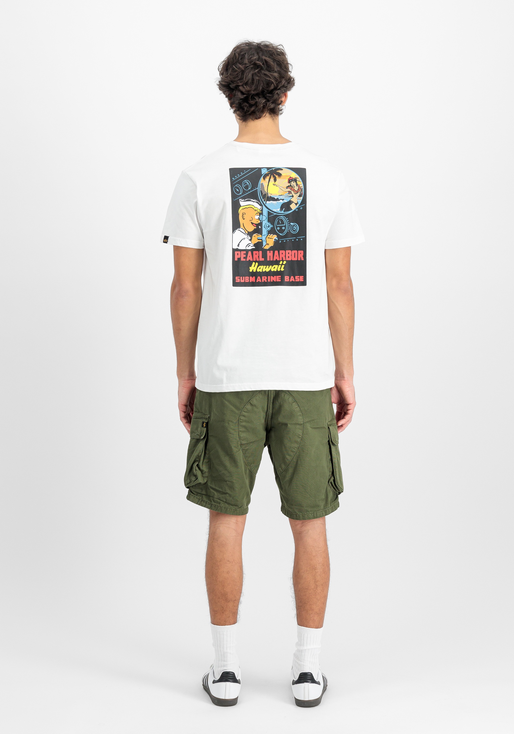 Alpha Industries Shorts »Alpha Industries Men - Shorts Canvas Cargo Short«