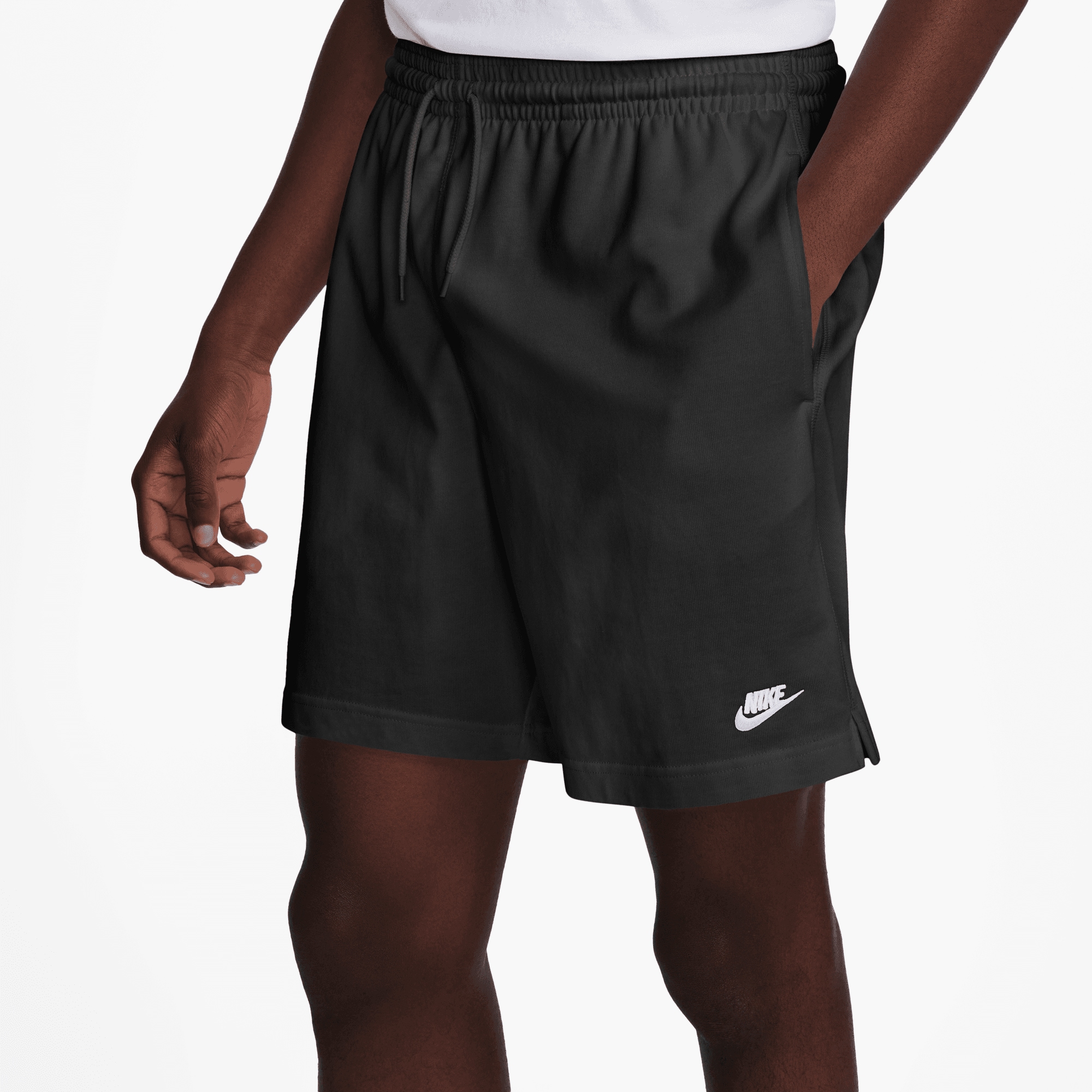 Nike Sportswear Shorts »Nike Club Men's Knit Shorts«  für entspannte Aktivitäten, aus Baumwolle, atmungsaktiv