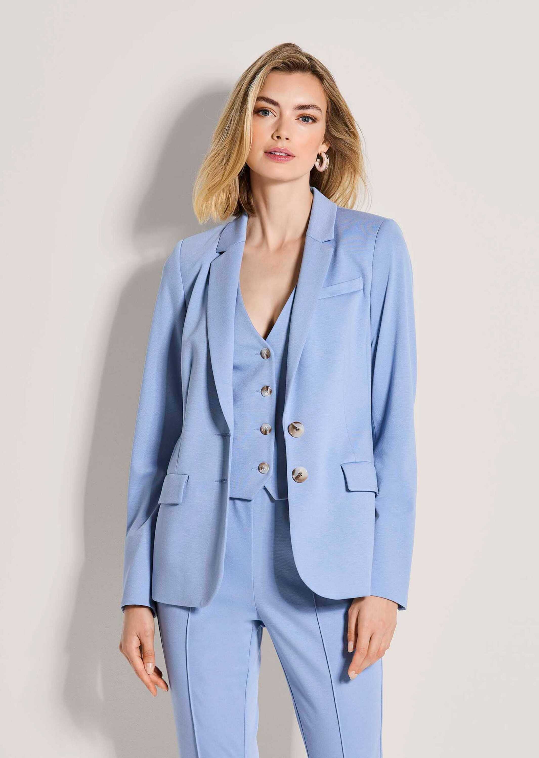 Thumbnail - MADELEINE Jackenblazer "Blazer Langer Jersey-Blazer"