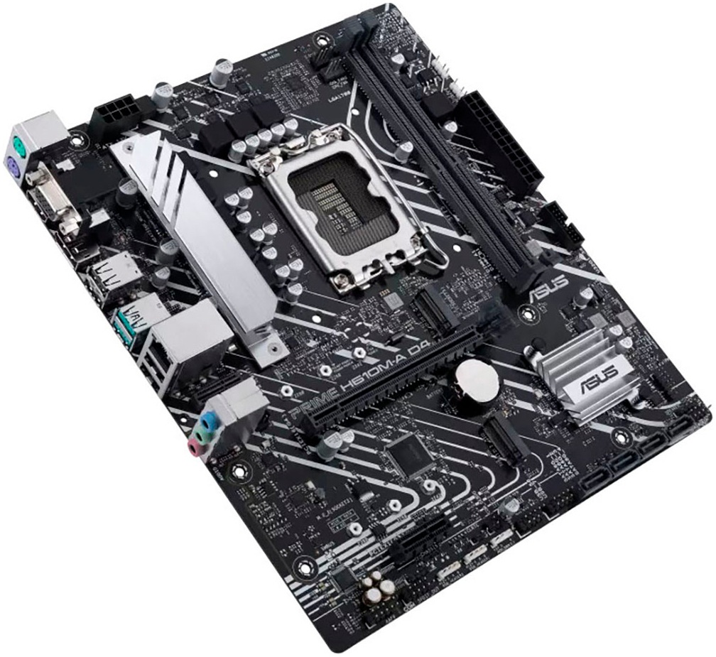 Asus Mainboard »PRIME H610M-A D4-CSM«