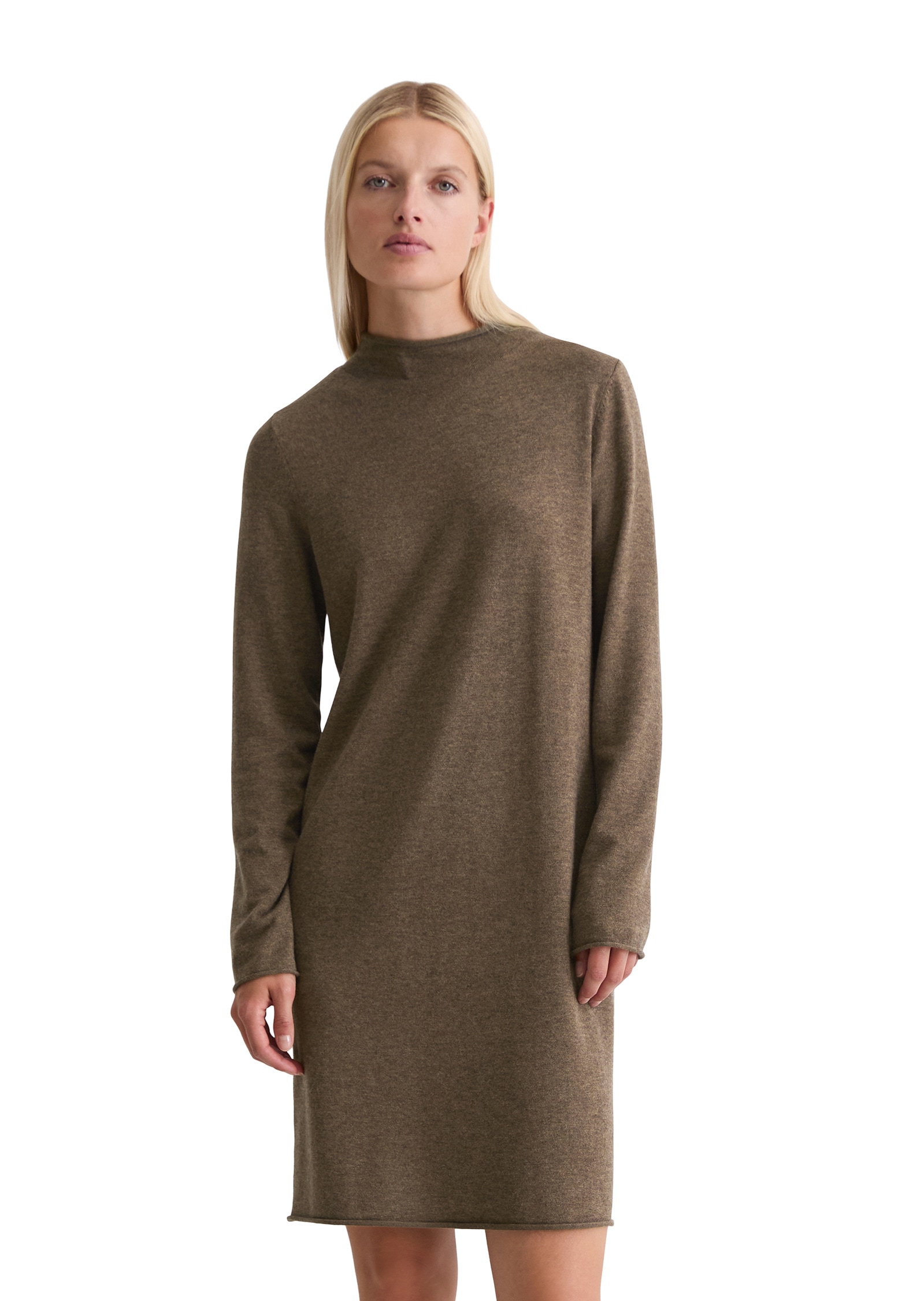 Marc OPolo Strickkleid "aus edlem Schurwolle-Viskose-Mix" günstig online kaufen