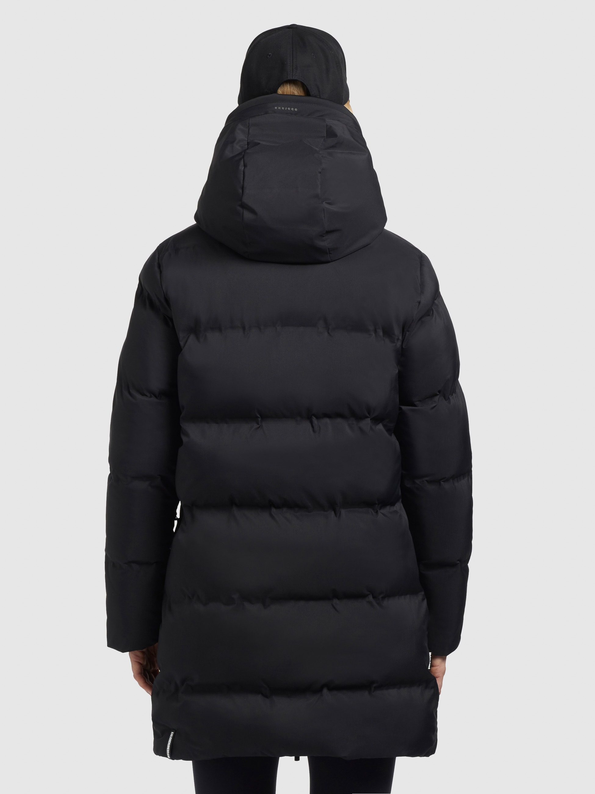 khujo Steppjacke »DIDO2«, (1 St.), mit Kapuze