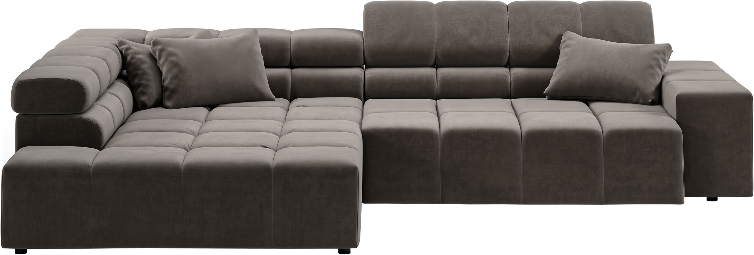 INOSIGN Ecksofa "Ancona incl. Kopfteilverstellung, OTTOs Choice, Breite 319 günstig online kaufen