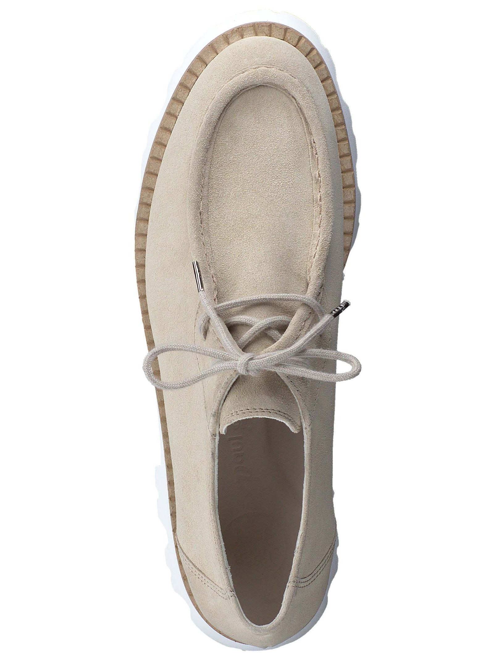 Paul Green Schnürschuh »Paul Green Halbschuhe Veloursleder«