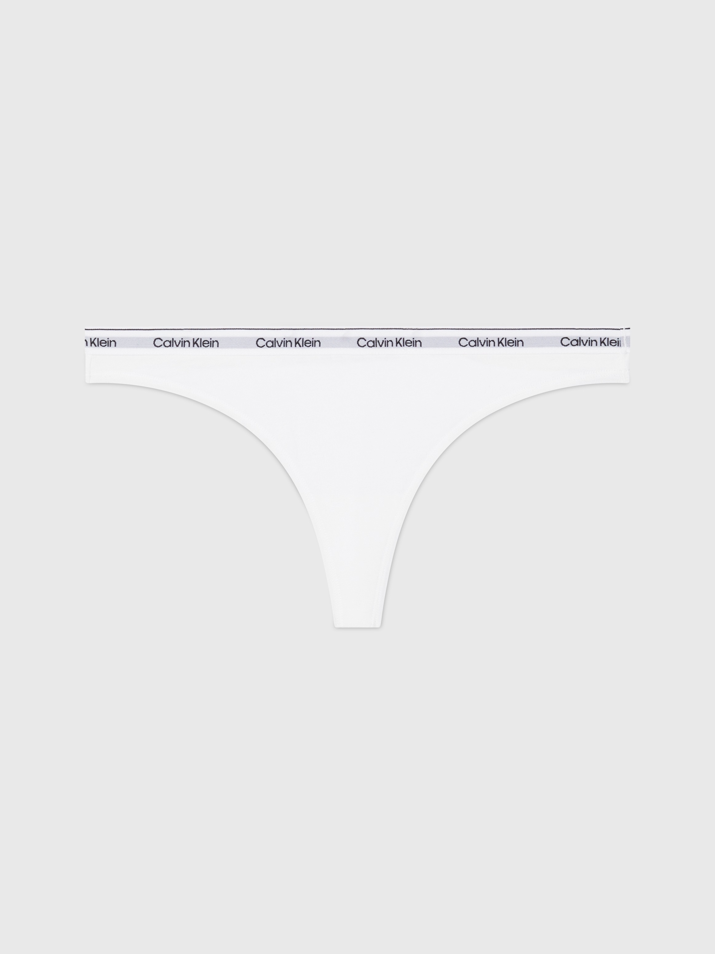 Calvin Klein Underwear Tanga »THONG (LOW-RISE)«, mit Logobund