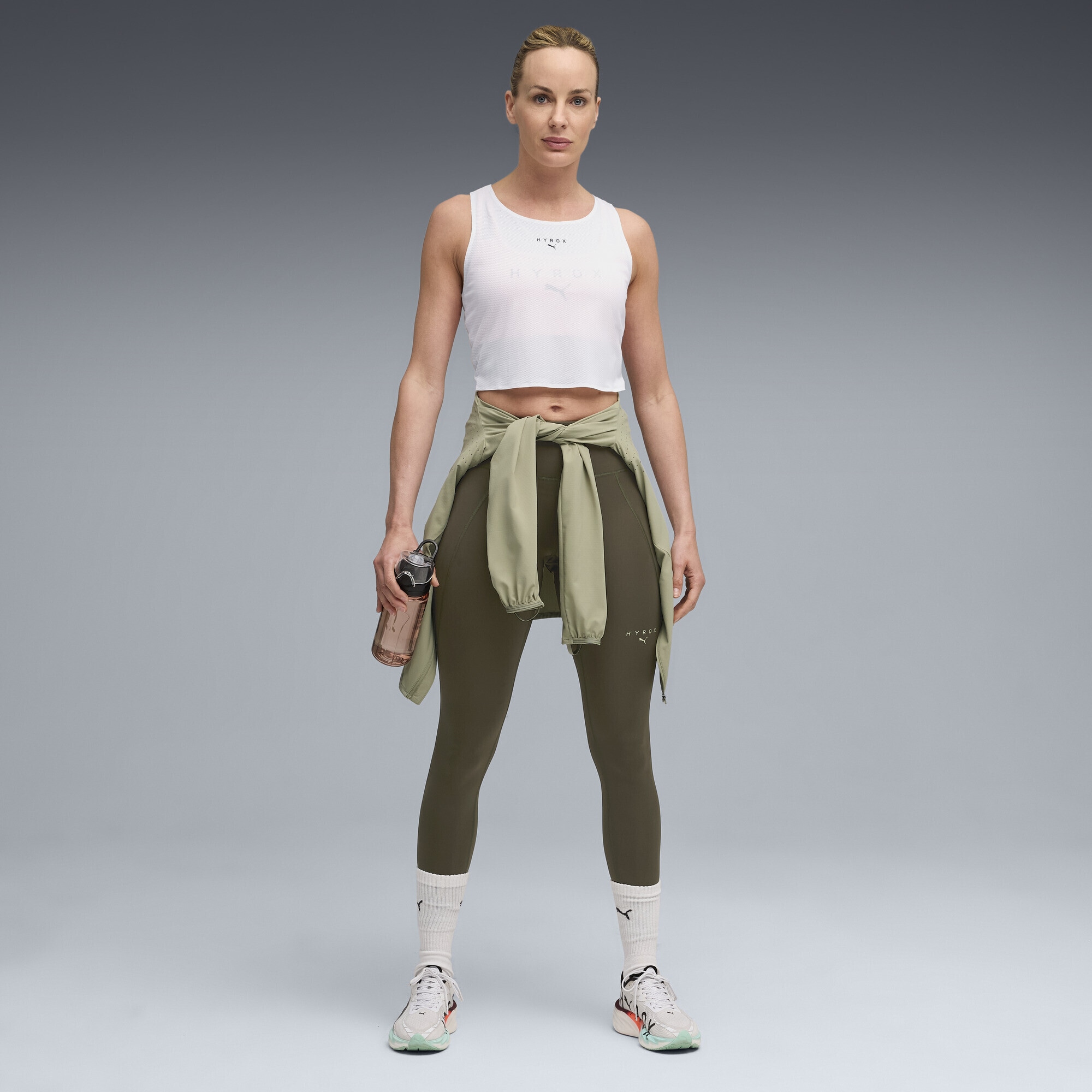 PUMA Trainingsshirt »PUMA x HYROX ULTRASPUN Crop Tanktop Damen«