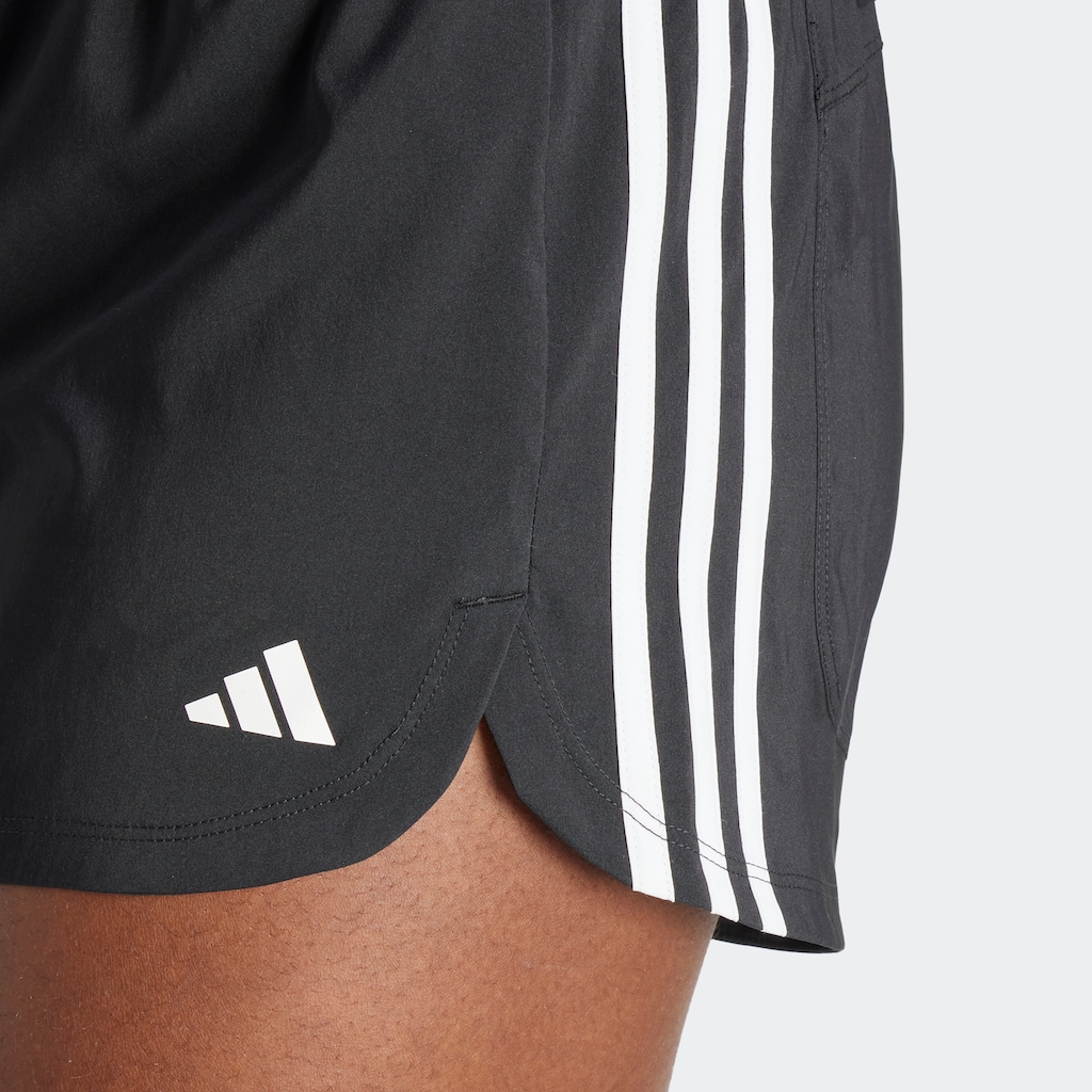 adidas Performance Shorts »PACER WVN HIGH«, (1 tlg.)