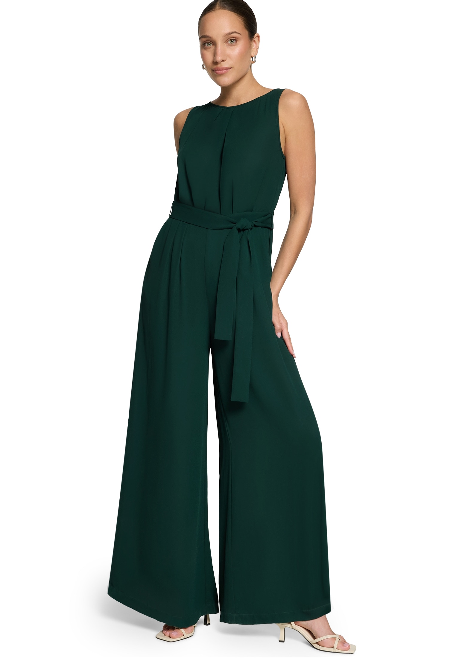 ZERO Damen Overall ohne Arm Grün 34 4