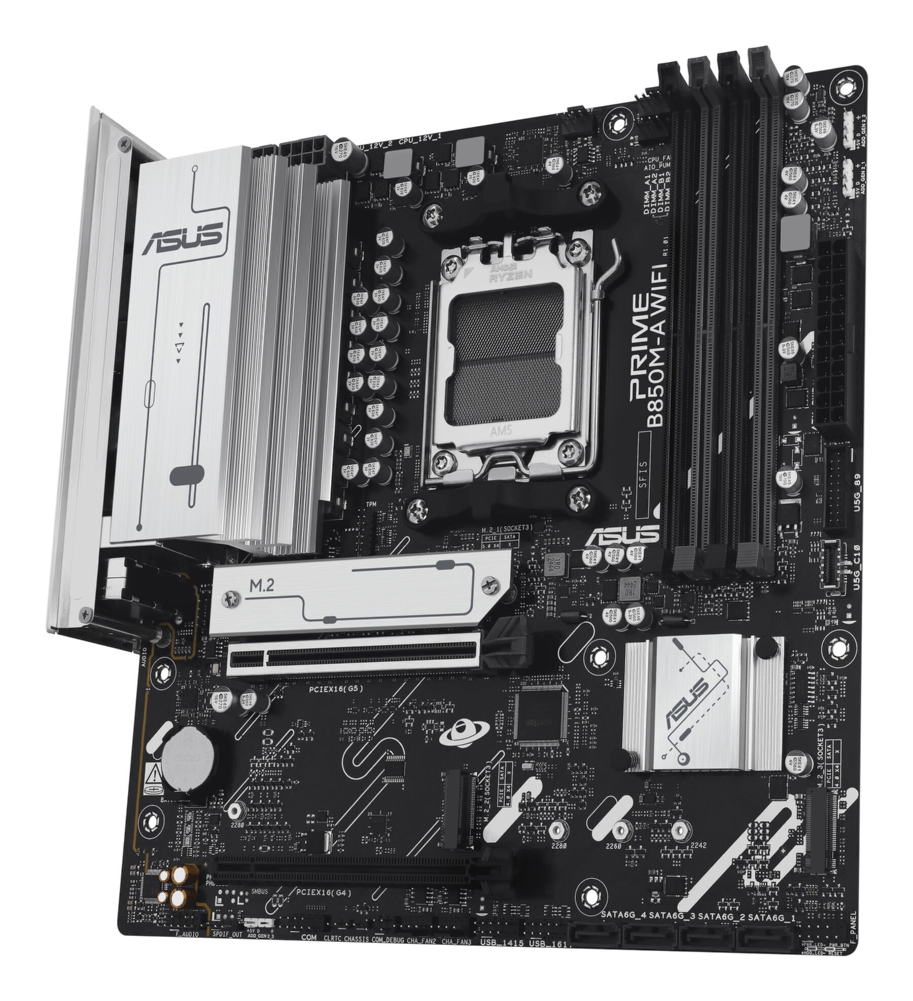 Asus Mainboard »PRIME B850M-A WIFI«