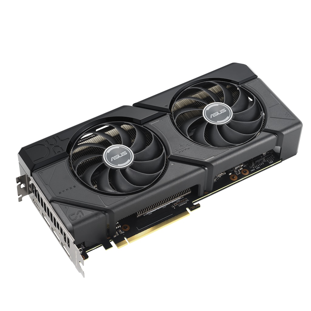 Asus Grafikkarte »DUAL-RX7800XT-O16G«, 16 GB, GDDR6