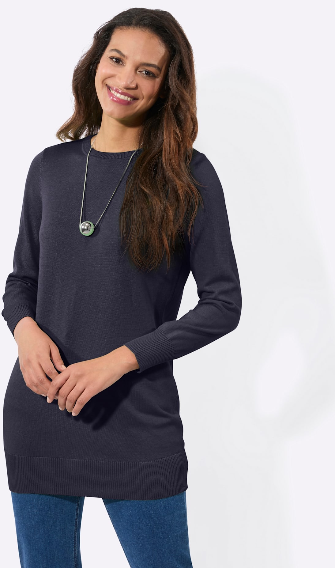 Casual Looks Strickpullover "Longpullover"