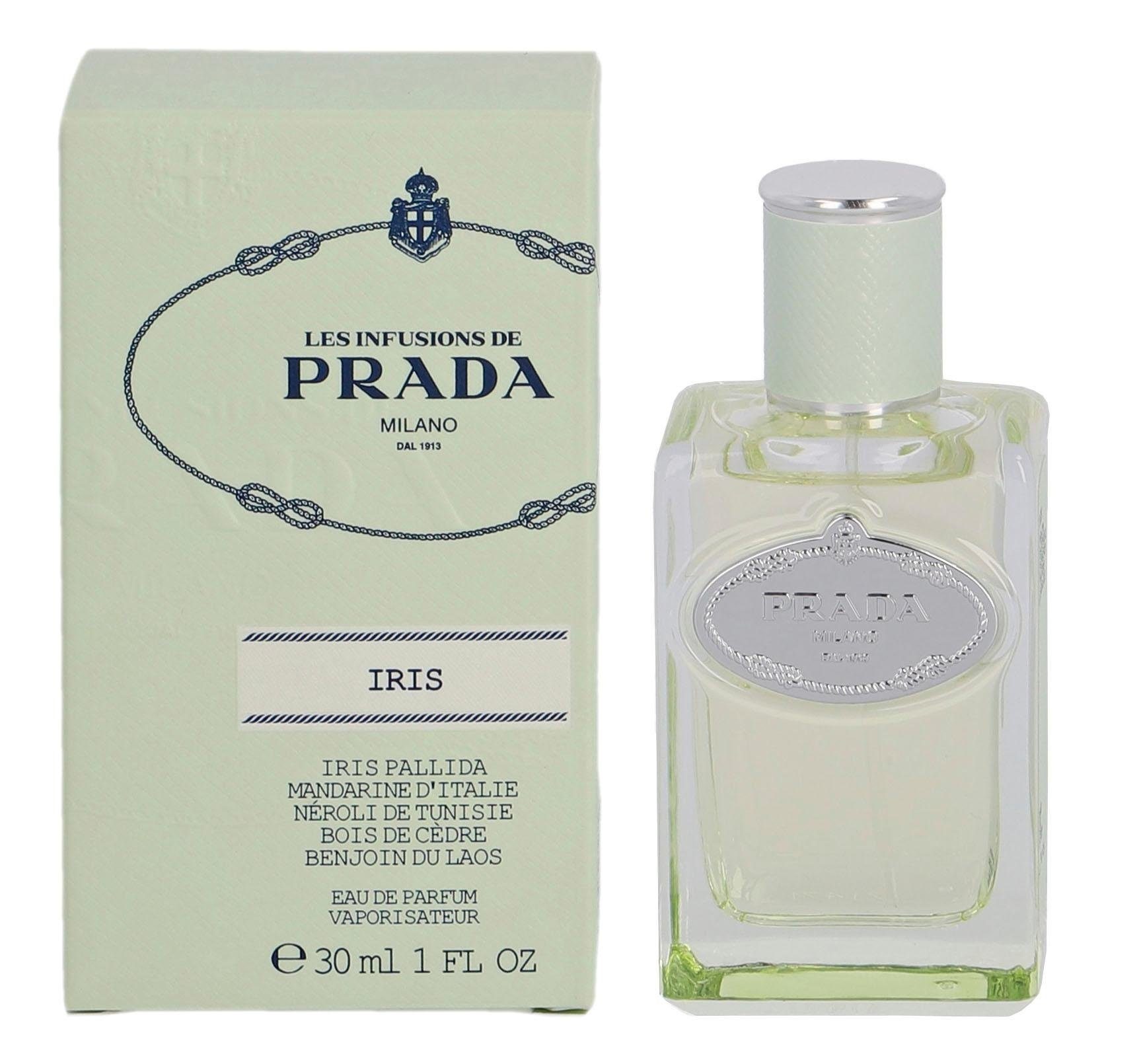 PRADA Eau de Parfum »Iris«, Blumiger Damenduft mit Mandarine, Irisblüte, Vetiver und Weihrauch.
