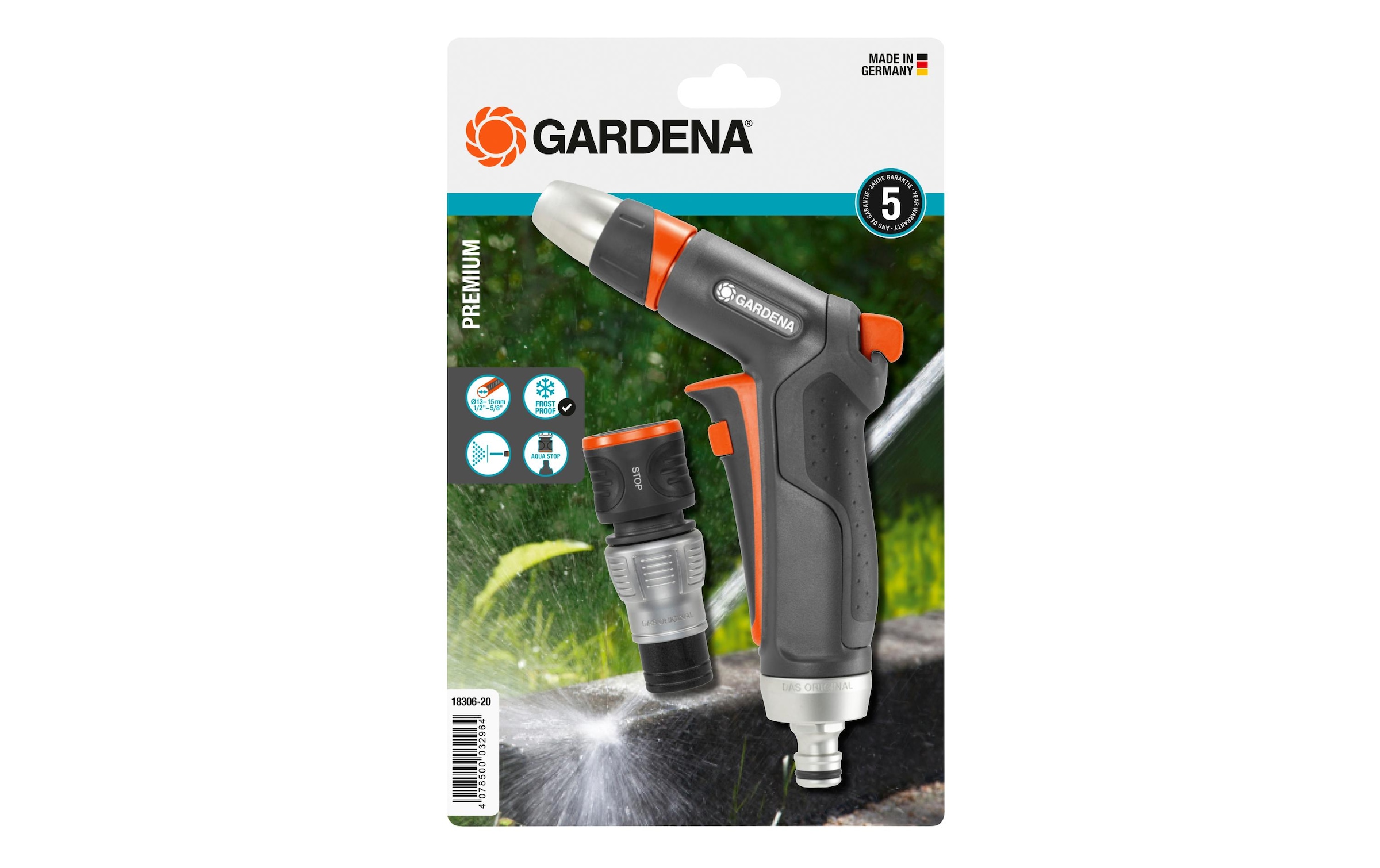 Gardena Premium Reinigungsspritzen-Set - Image 6