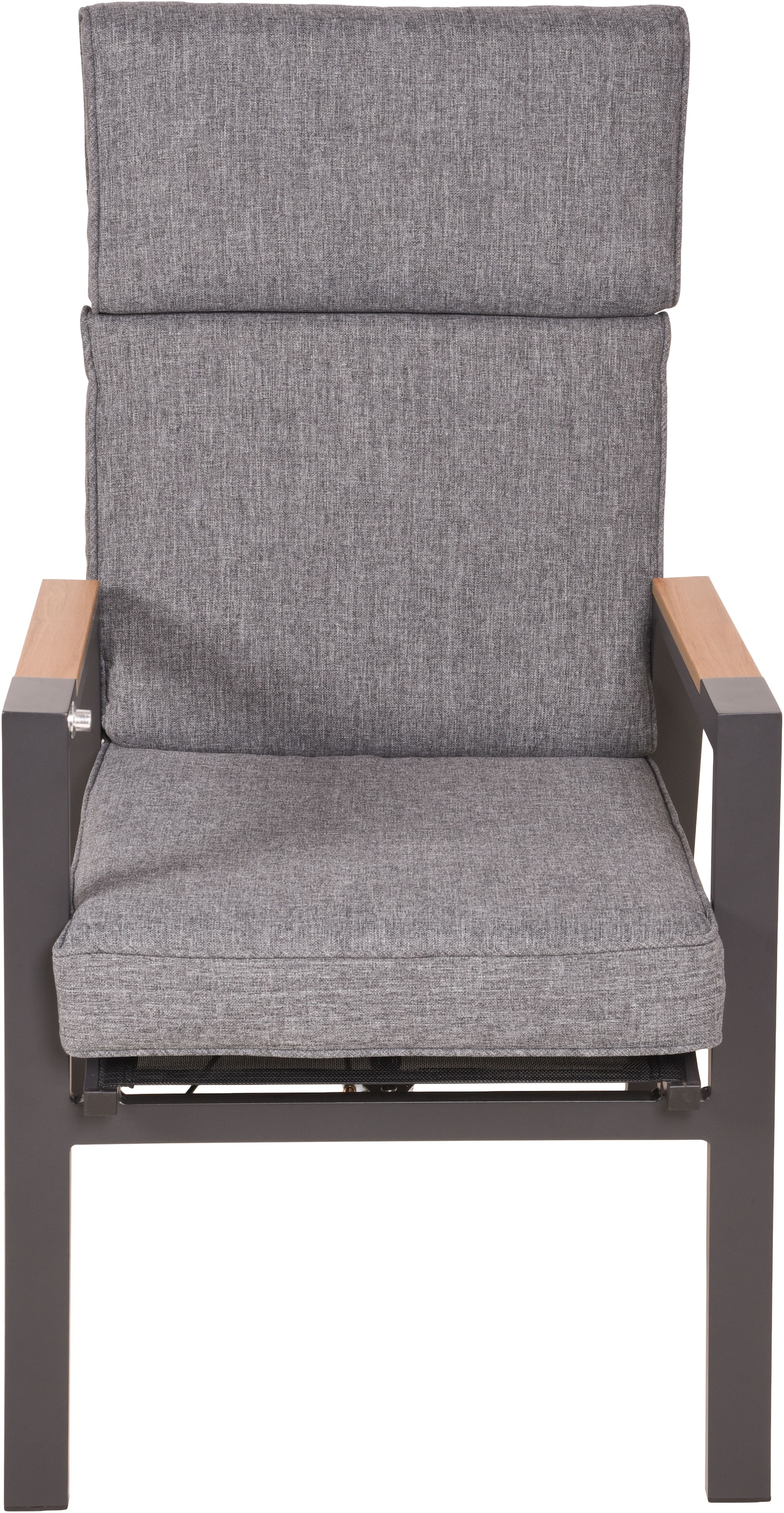 Garden Pleasure Stapelstuhl »BARLETTA« (Set) 1 Stk.Rückenlehne verstellbar