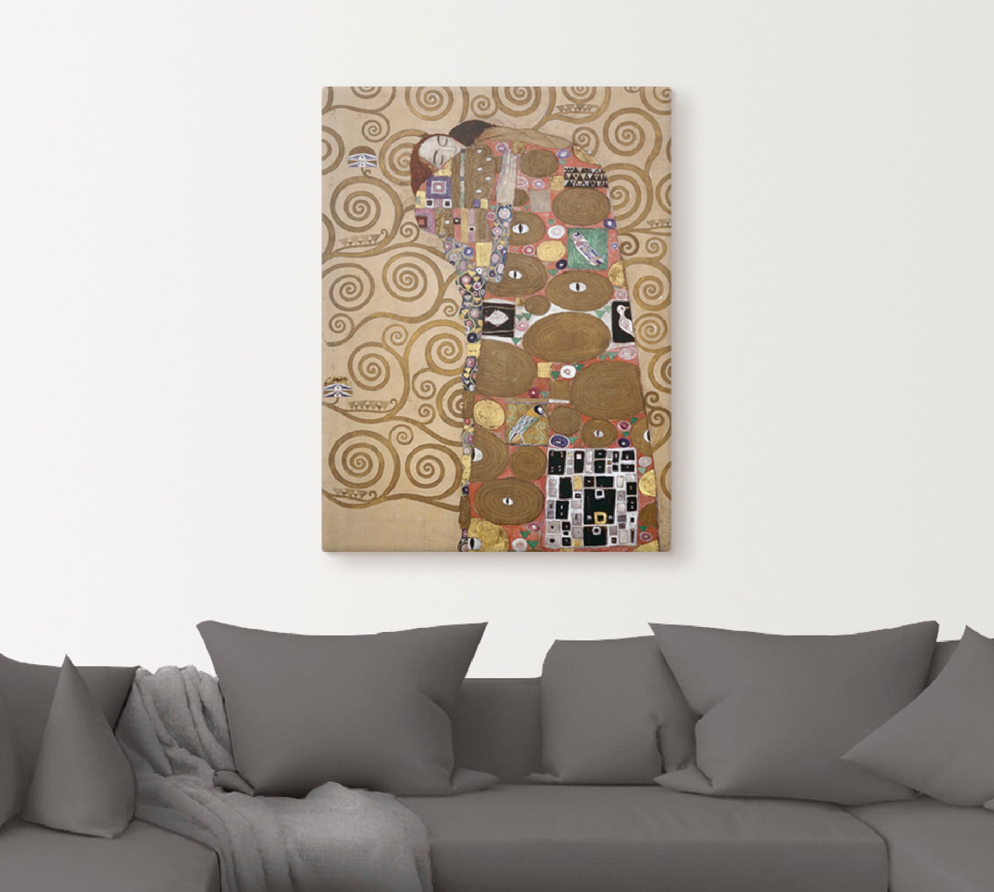 Artland Wandbild »Die Erfüllung«, Paar, (1 St.), als Leinwandbild, Poster in verschied. Größen