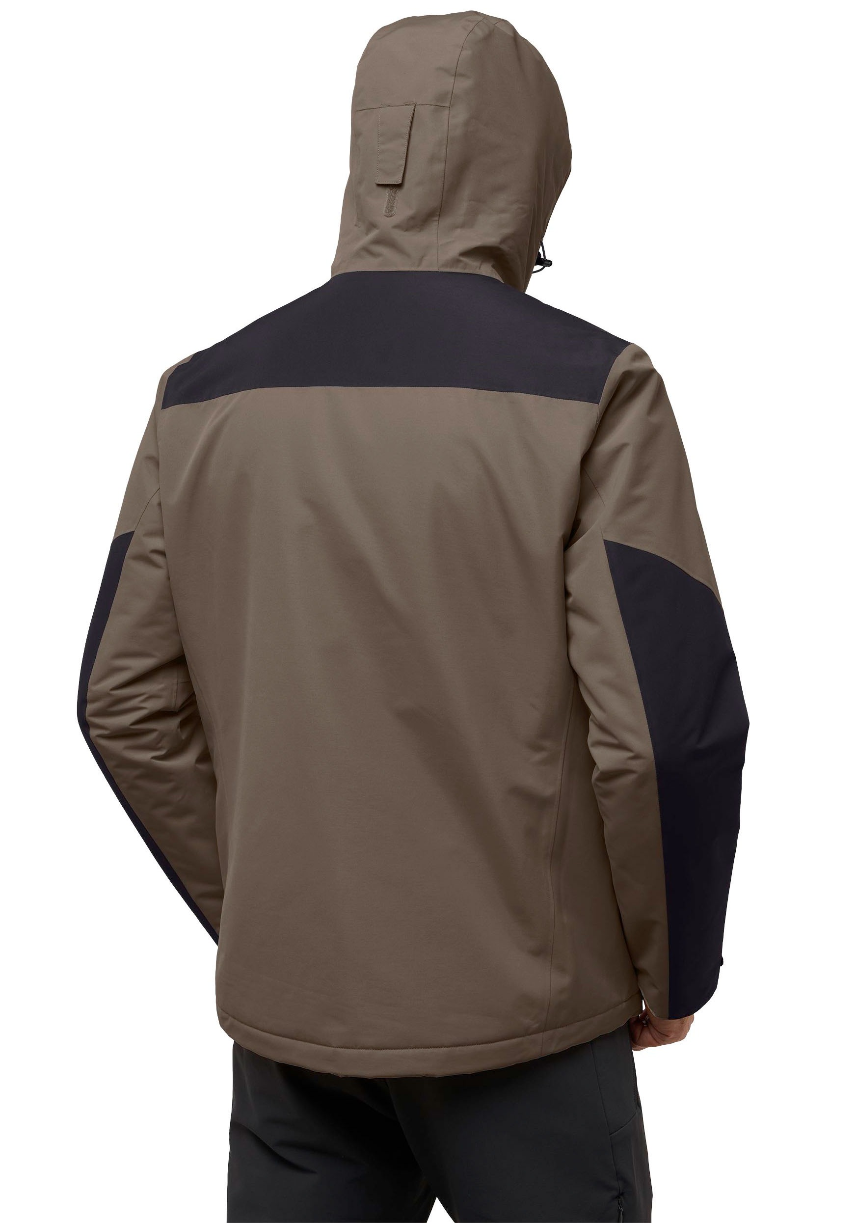 Jack Wolfskin Funktionsjacke "JASPER", mit Kapuze, Wärmend, winddicht, Über günstig online kaufen