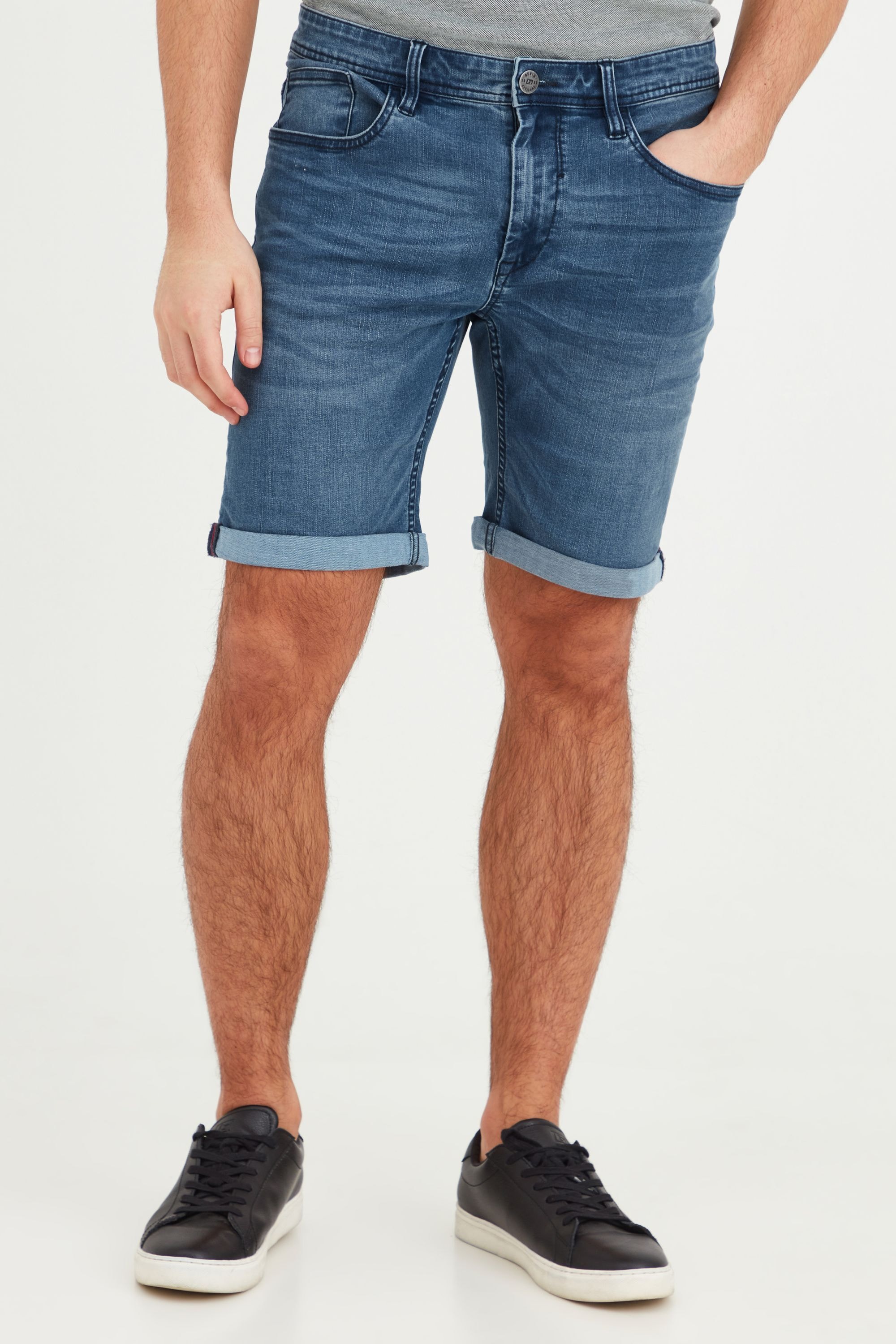 Blend Jeansshorts "BHBendigo" Stilvolle 5-Pocket-Jeansshorts günstig online kaufen