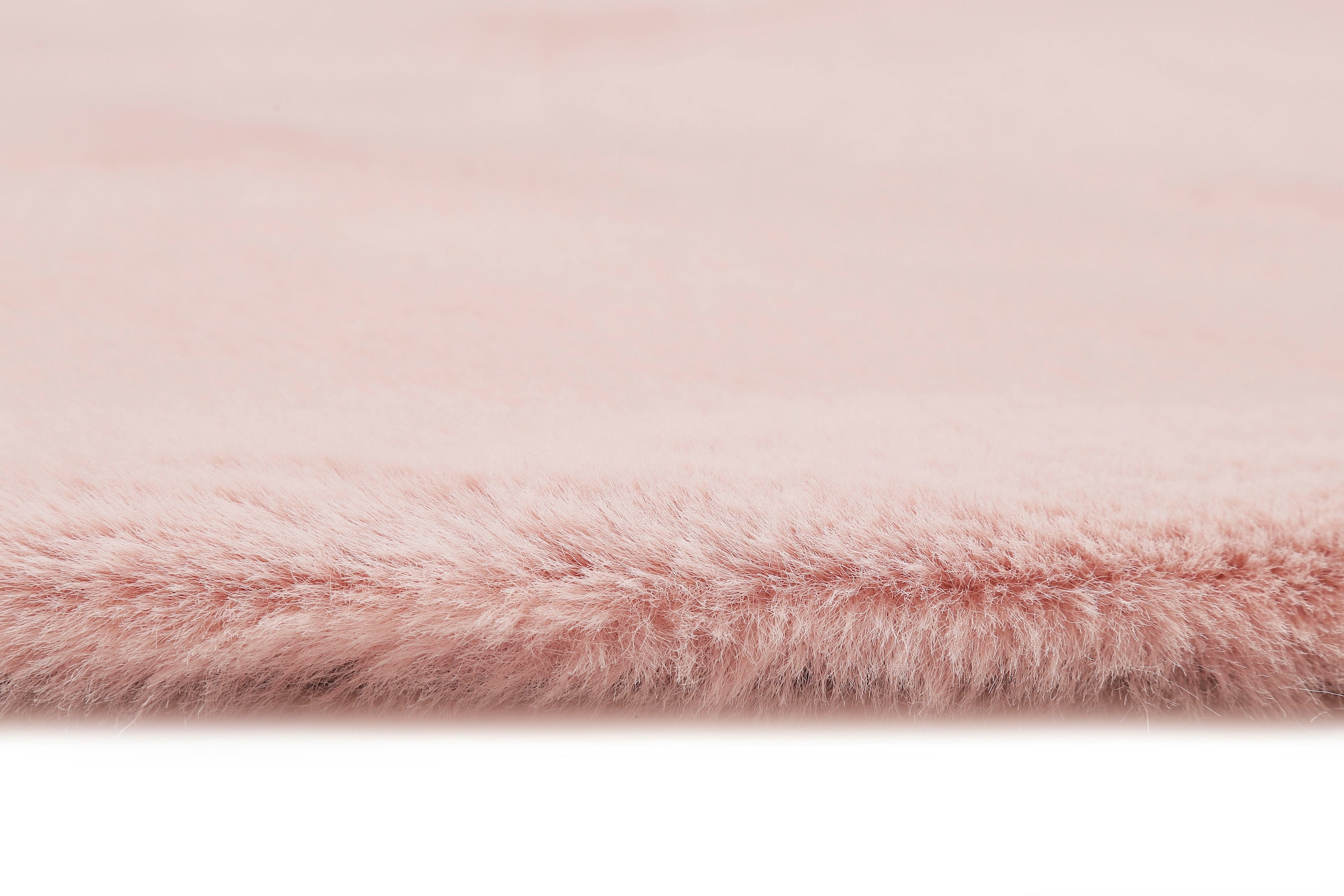 Esprit Hochflor-Teppich »Alice ESP-4377, Kunstfell«, rechteckig, 25 mm Höhe, Kaninchenfell-Haptik, besonders weich und dicht, für alle Räume