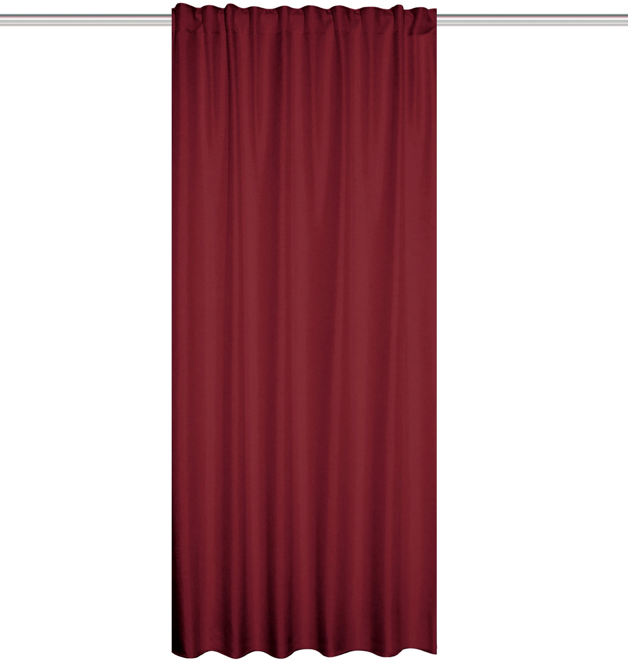 Thumbnail - HOME WOHNIDEEN Vorhang "ESKAMIO" Multifunktionsband 1 Stk. tlg. Thermo, Blickdicht, Leinenstruktur, Überbreite