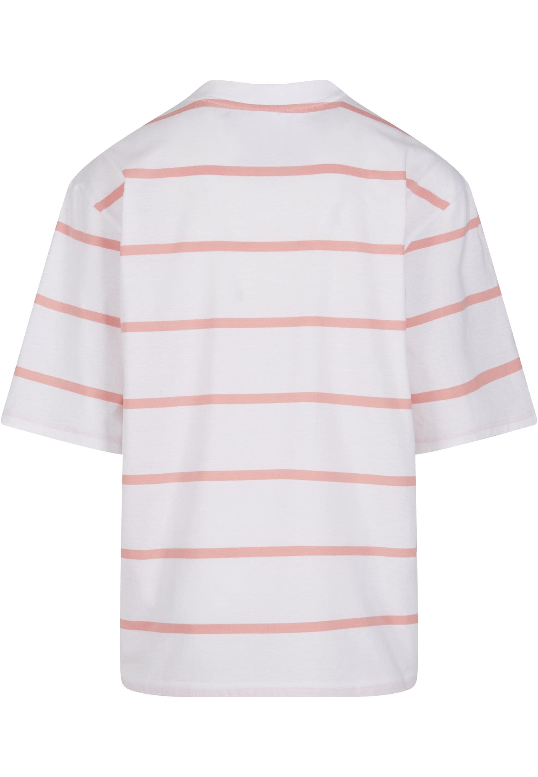 URBAN CLASSICS T-Shirt »Urban Classics Herren Oversized Sleeve Modern Stripe Tee«, (1 tlg.)