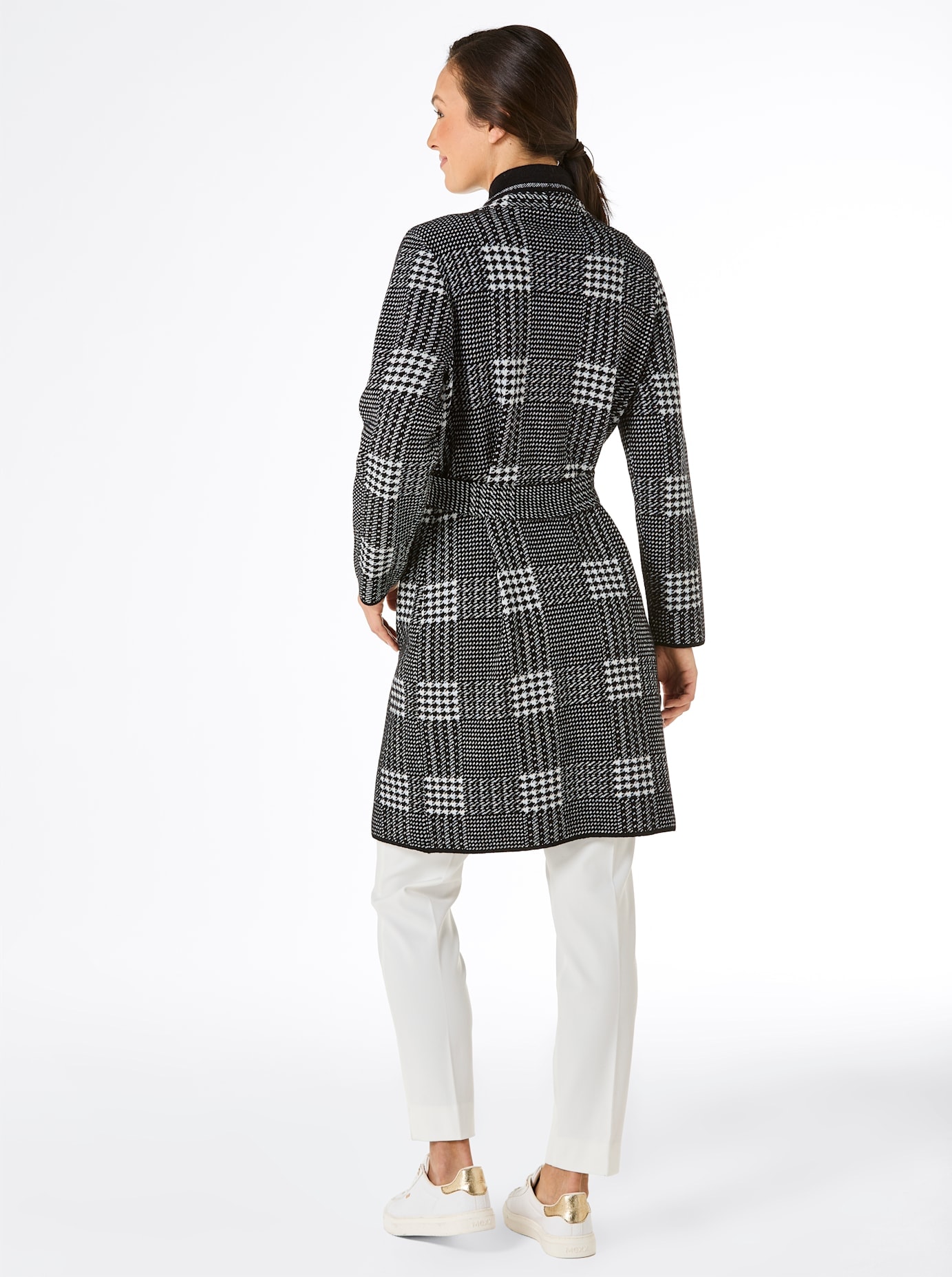 CREATION L PREMIUM Jacquardstrickjacke