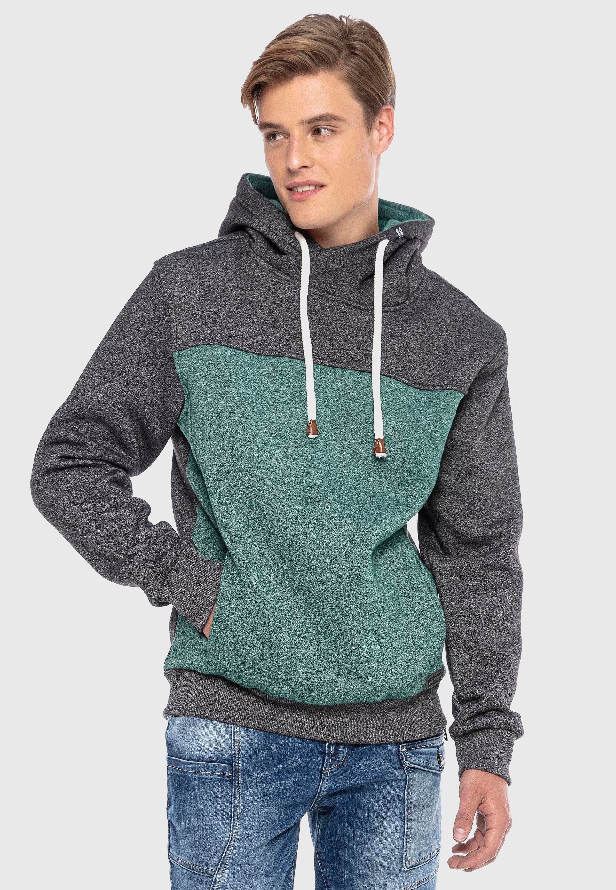 Cipo & Baxx Kapuzenpullover "Sweatshirts", (1 tlg.), im Kontrast-Look günstig online kaufen