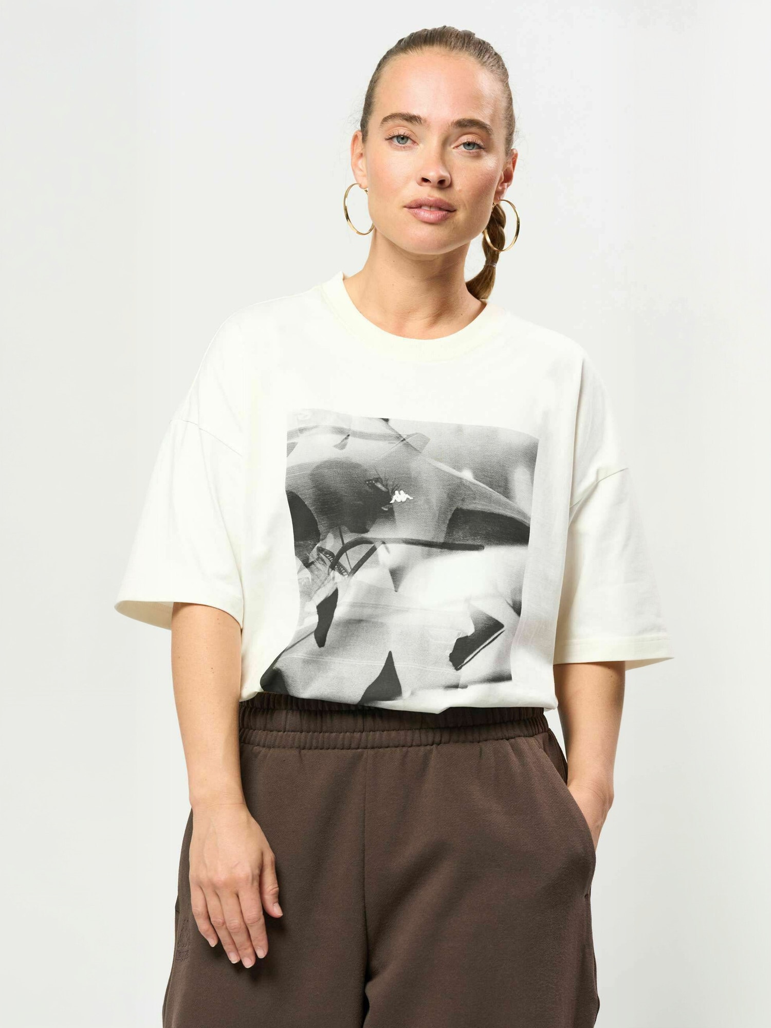 Kappa Kurzarmhemd »Kappa T-shirt KUAuthentic Ourselves«