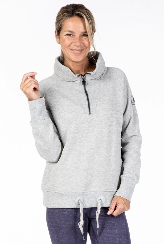 Thumbnail - LPO Kapuzensweatshirt "VERNON V Women", in lässigem Oversized-Schnitt