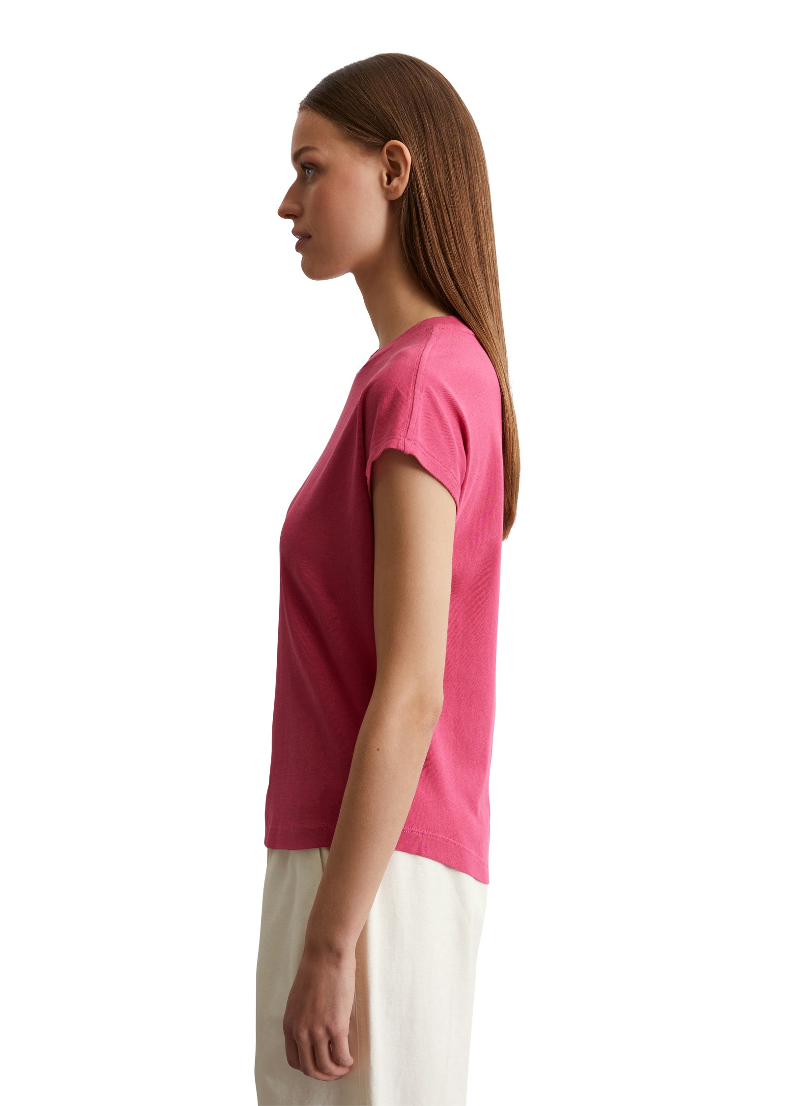 Marc OPolo T-Shirt "aus Organic Cotton" günstig online kaufen