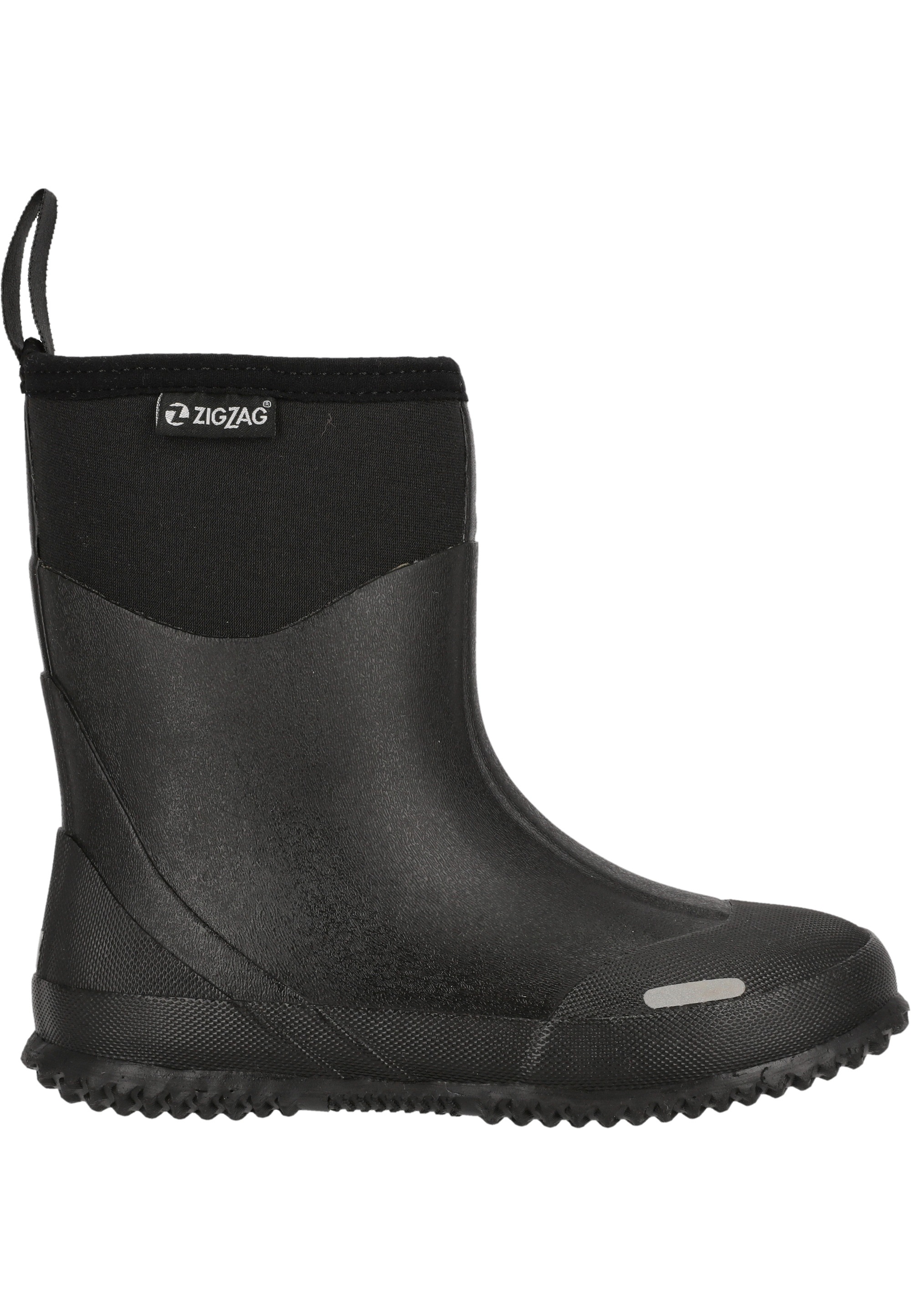 ZIGZAG Gummistiefel »Neopren Rubber Boot«, mit griffiger Allwetter-Sohle