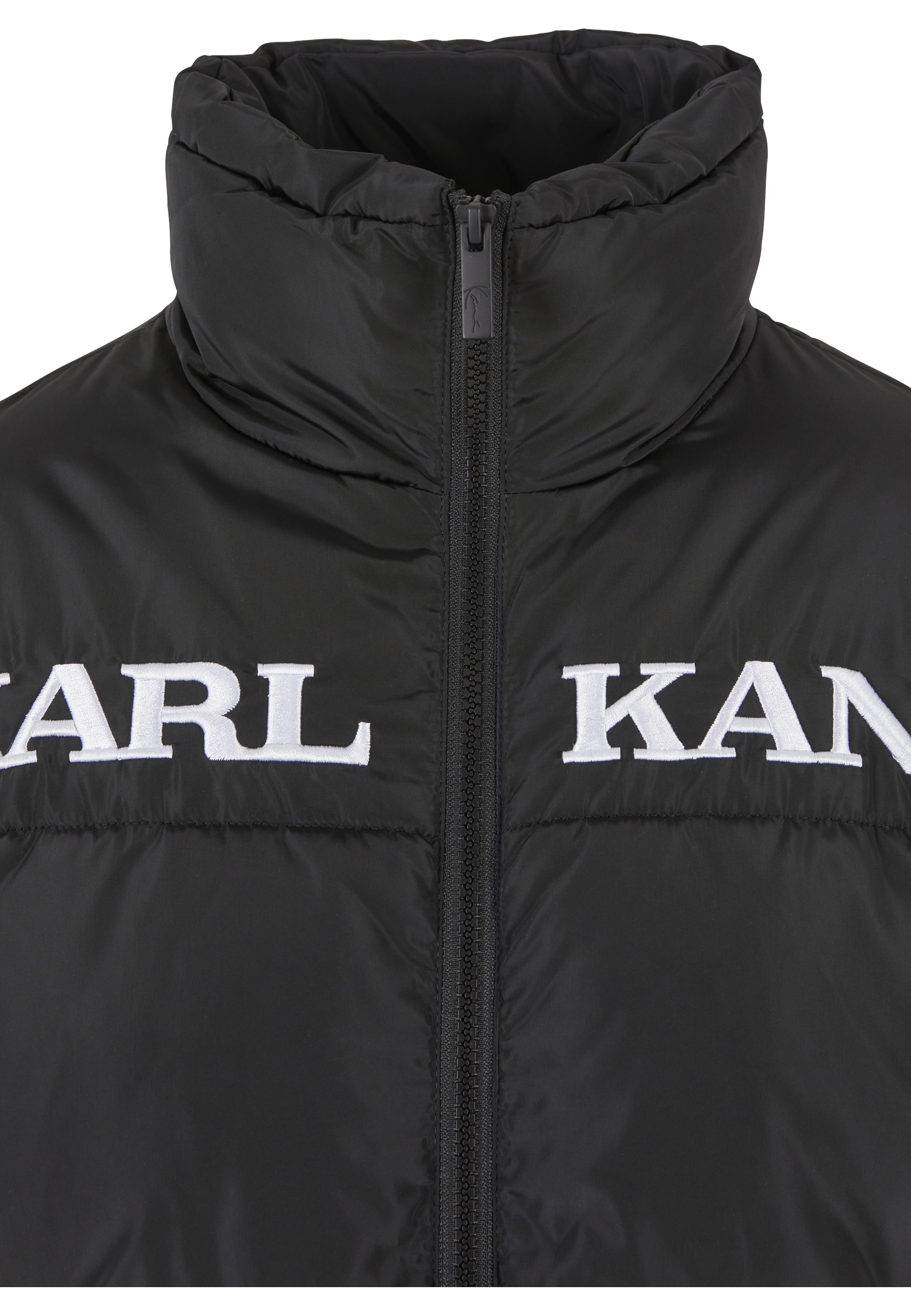 Karl Kani Winterjacke »Karl Kani Damen KW-JK012-001-01 KK Retro Essential Puffer Jacket« 1 Stk. tlg. ohne Kapuze