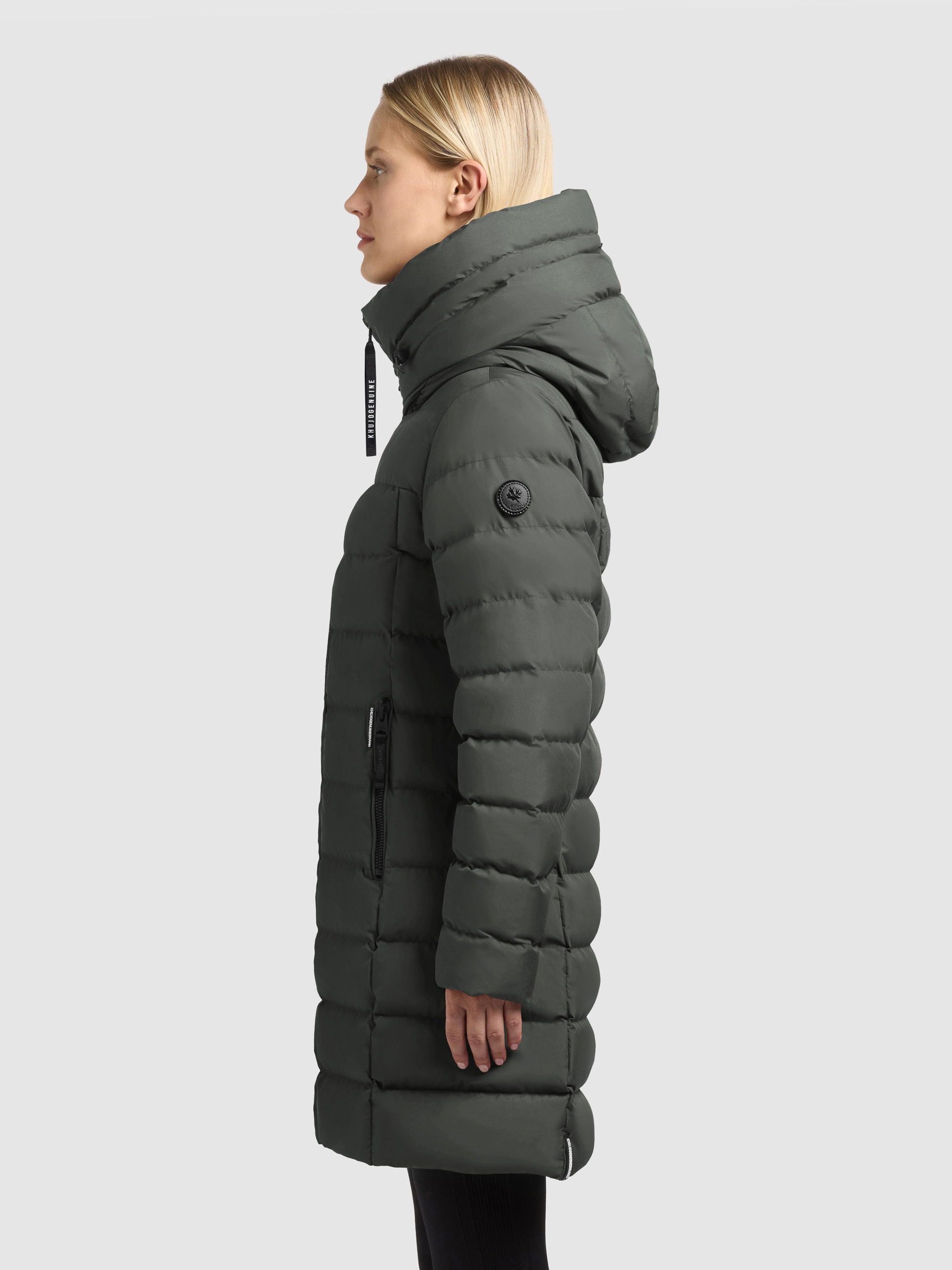 khujo Steppjacke »NEKAR«, mit Kapuze
