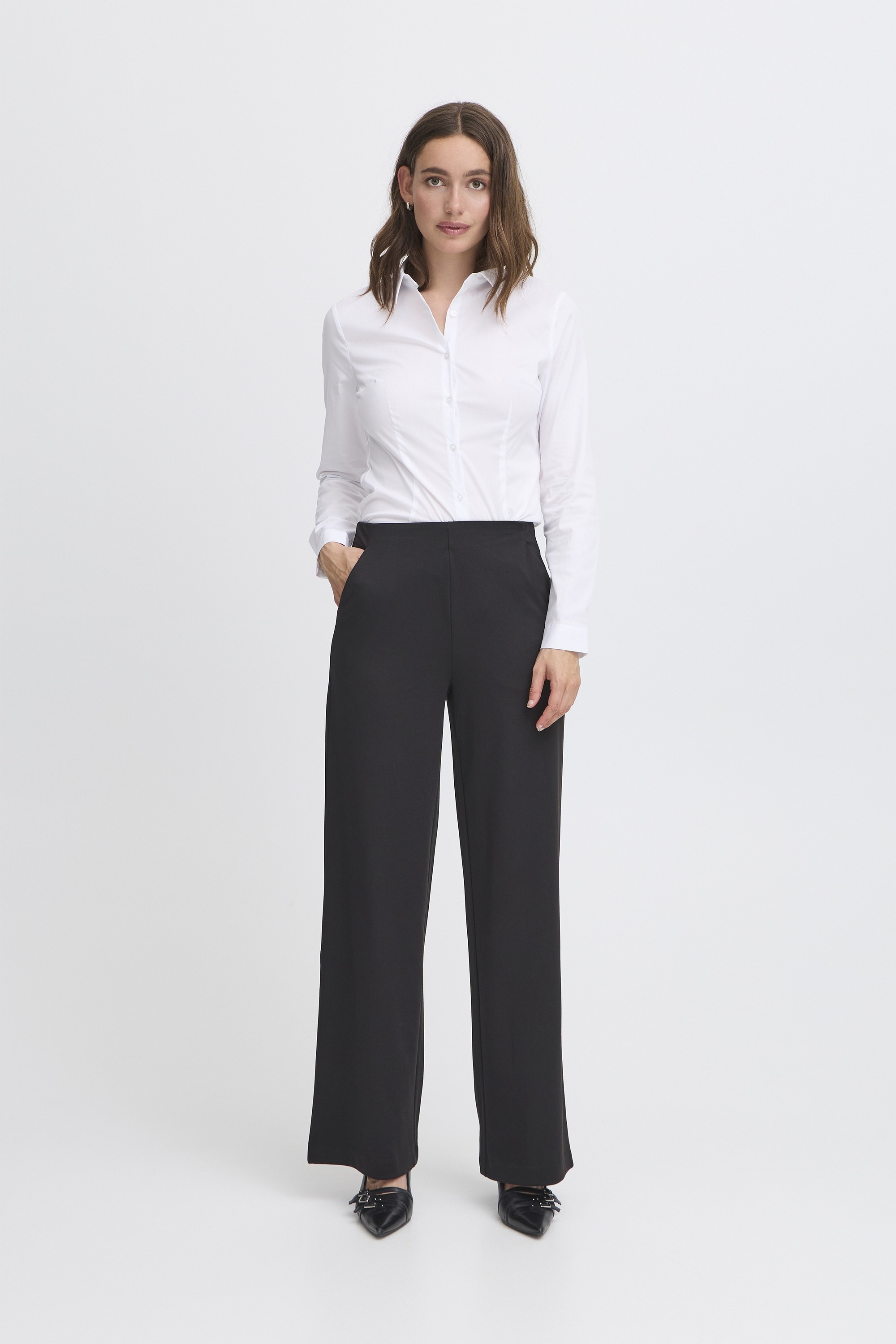 Ichi Stoffhose »Hose IHKATE«