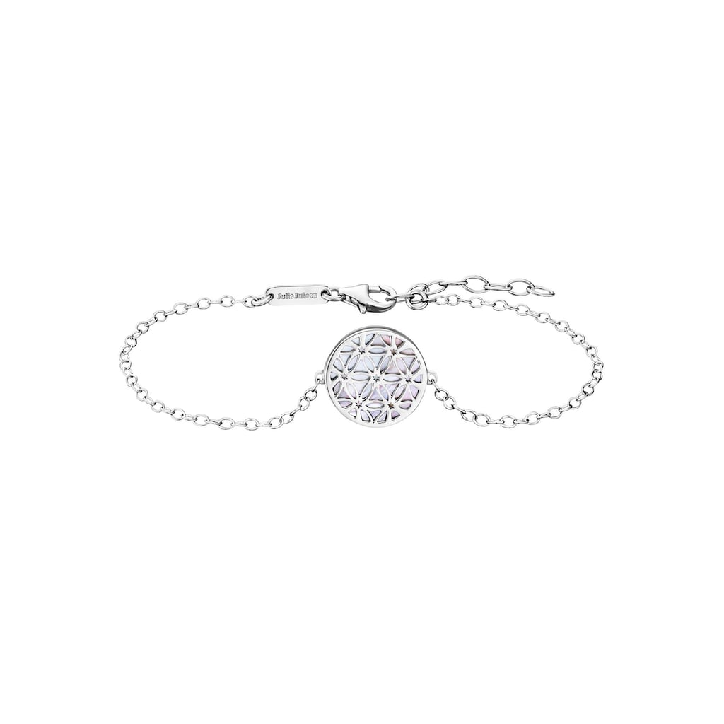 Julie Julsen Silberarmband »LEBENSBLUME SILBER PERLMUTT, JJBR0507.1«