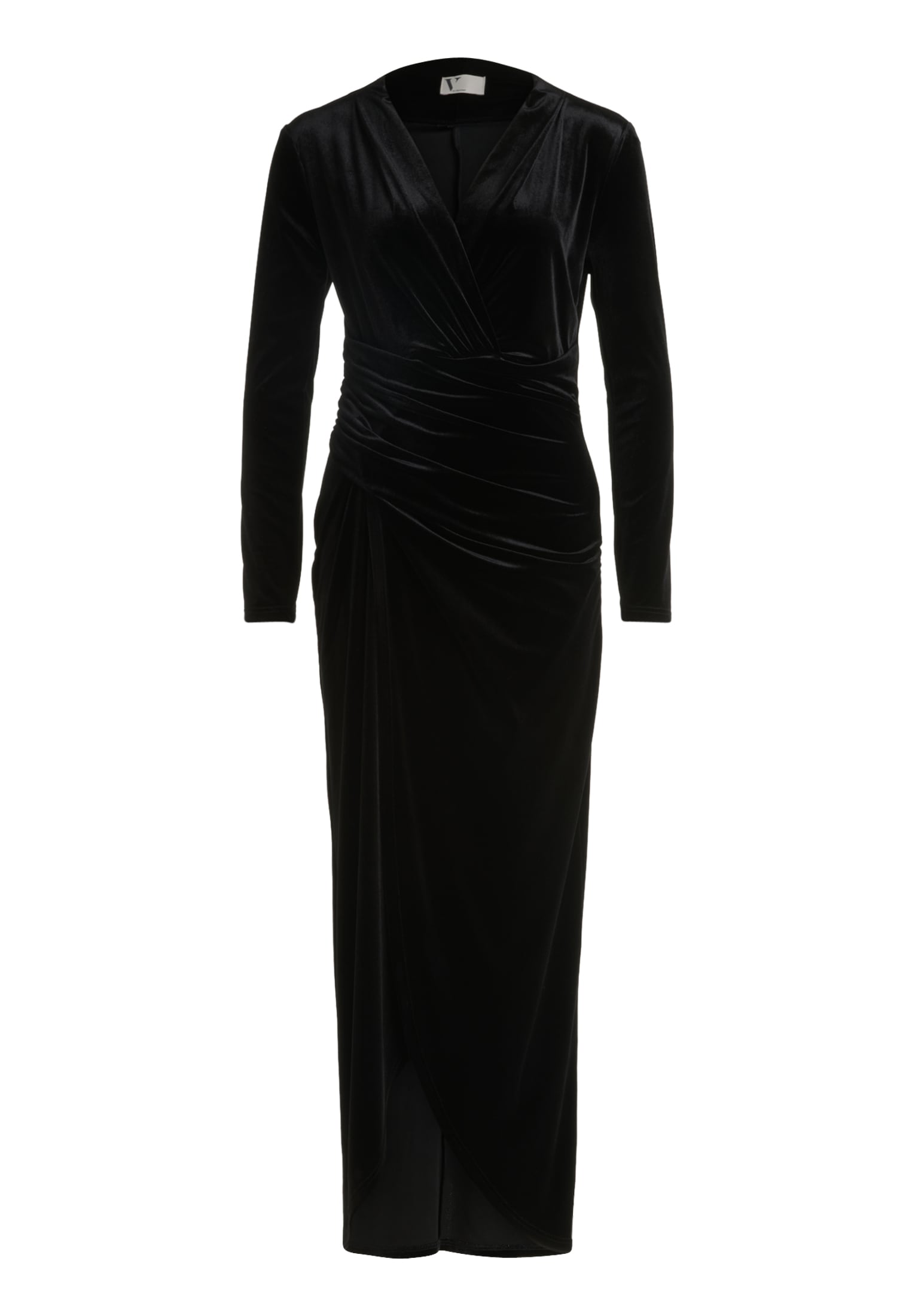 Vera Mont Abendkleid "Vera Mont Damen Abendkleid mit V-Ausschnitt" günstig online kaufen