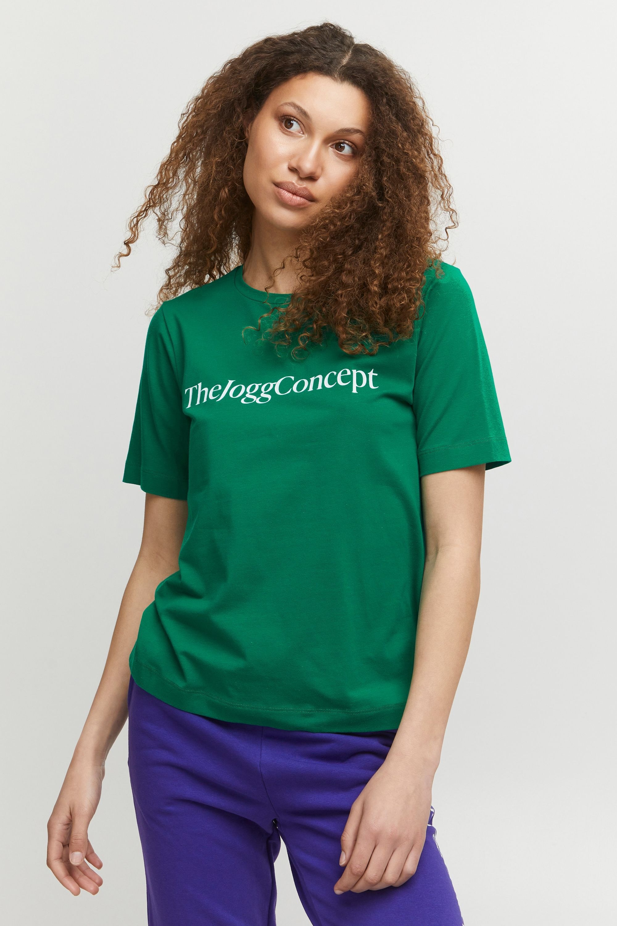 TheJoggConcept T-Shirt »T-Shirt JCSimona«
