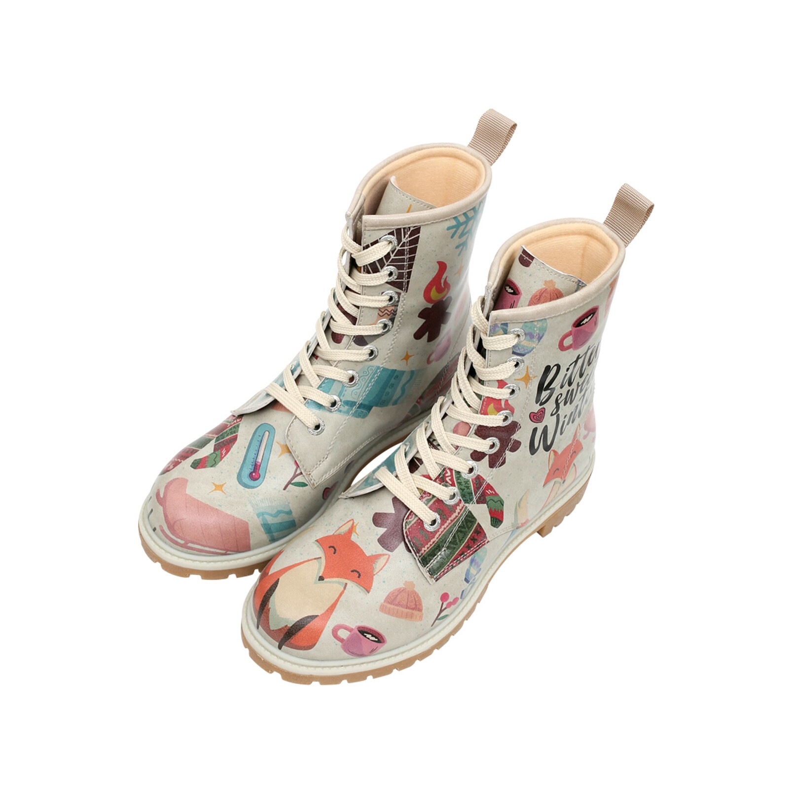 DOGO Schnürboots "Boots Bitter Sweet Winter Damen Boots / Female", Vegan günstig online kaufen