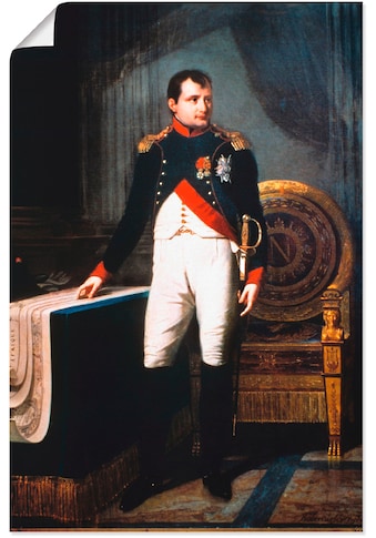 Artland Paveikslas »Napoleon Bonaparte 1809« M...